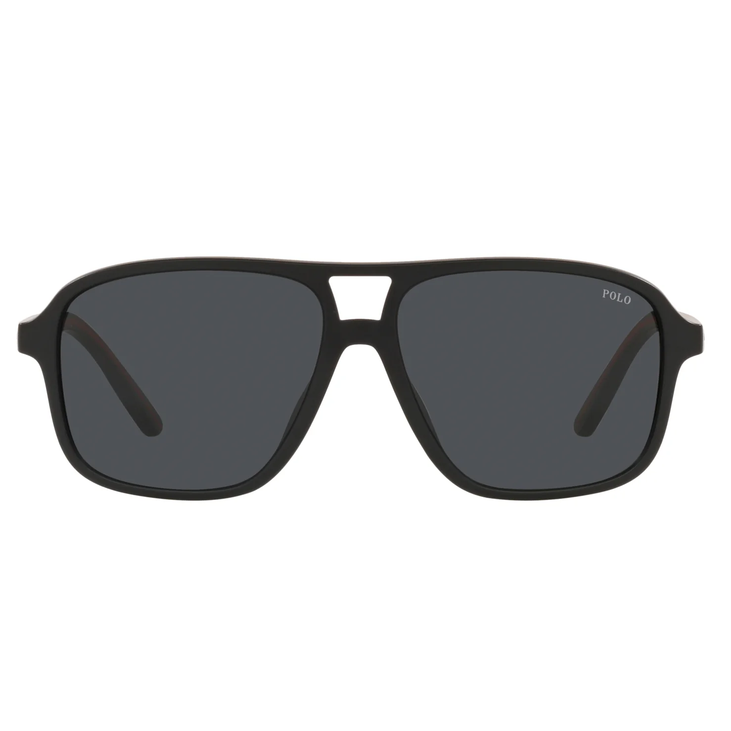 Polo Ralph Lauren (POL24) Men's Matte Black Sunglasses - Image 2
