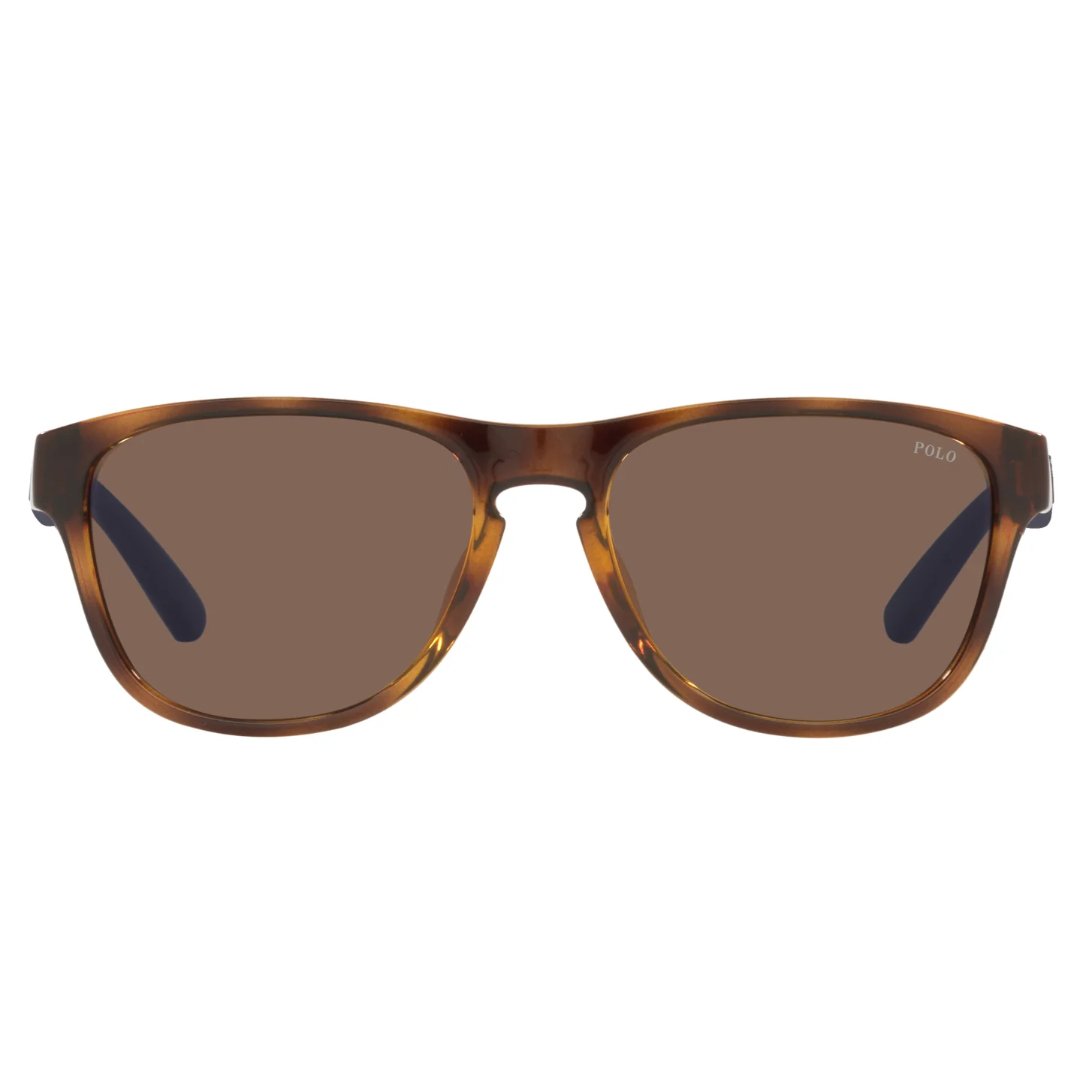 Polo Ralph Lauren (POL22) Unisex Shiny Havana Sunglasses - Image 2