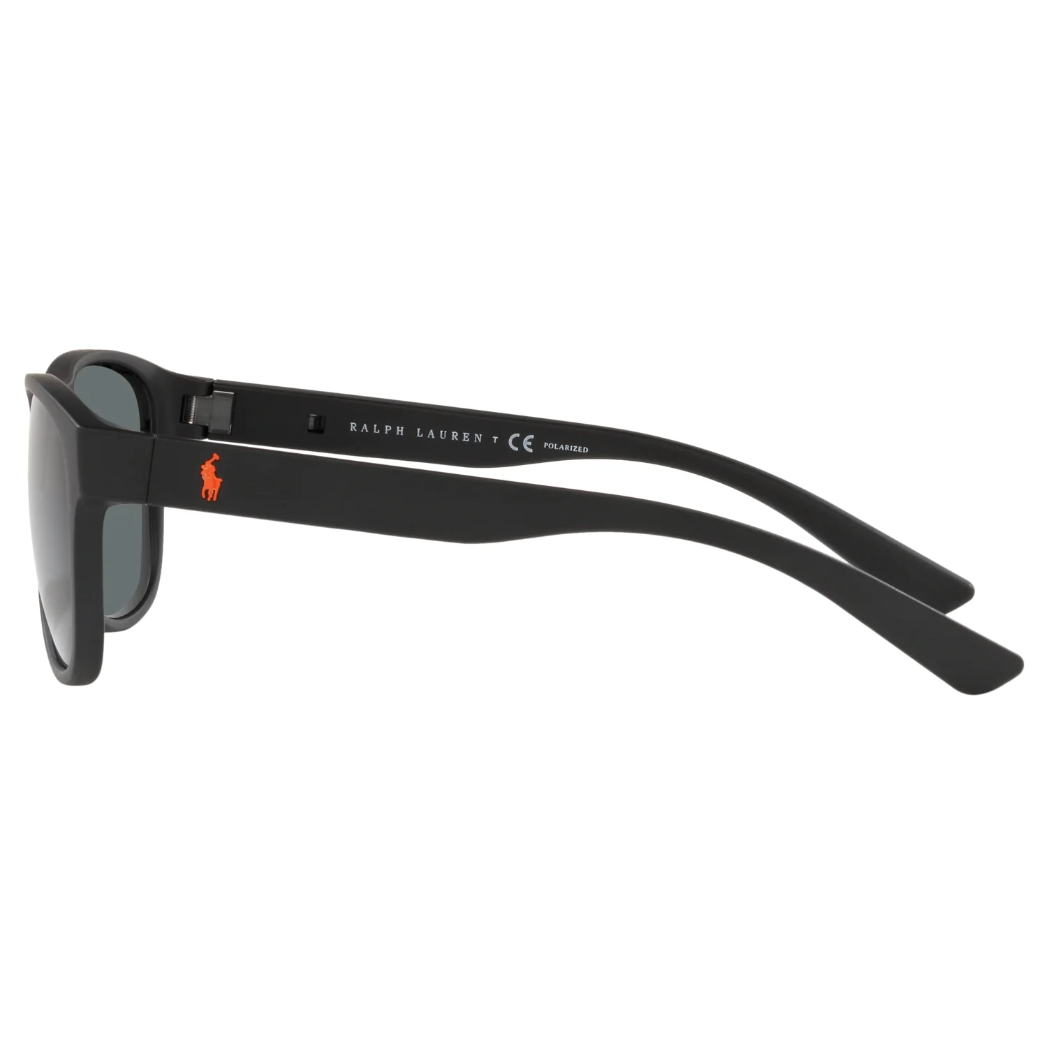 Polo Ralph Lauren (POL11) Unisex Matte Black Sunglasses - Image 4