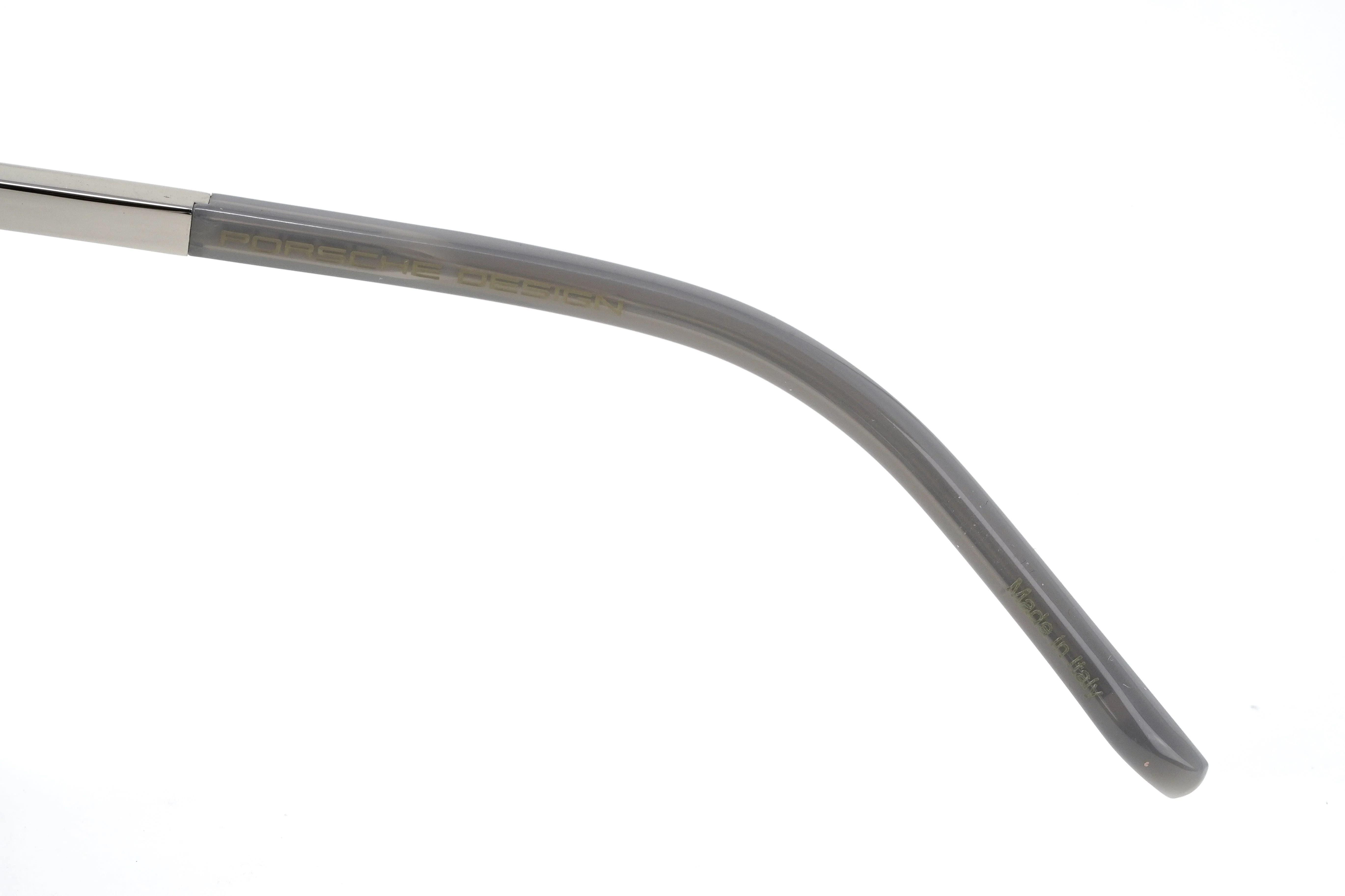 Porsche Design Ladies Sunglasses Oversized Cat Eye Grey P8602 D - Image 3