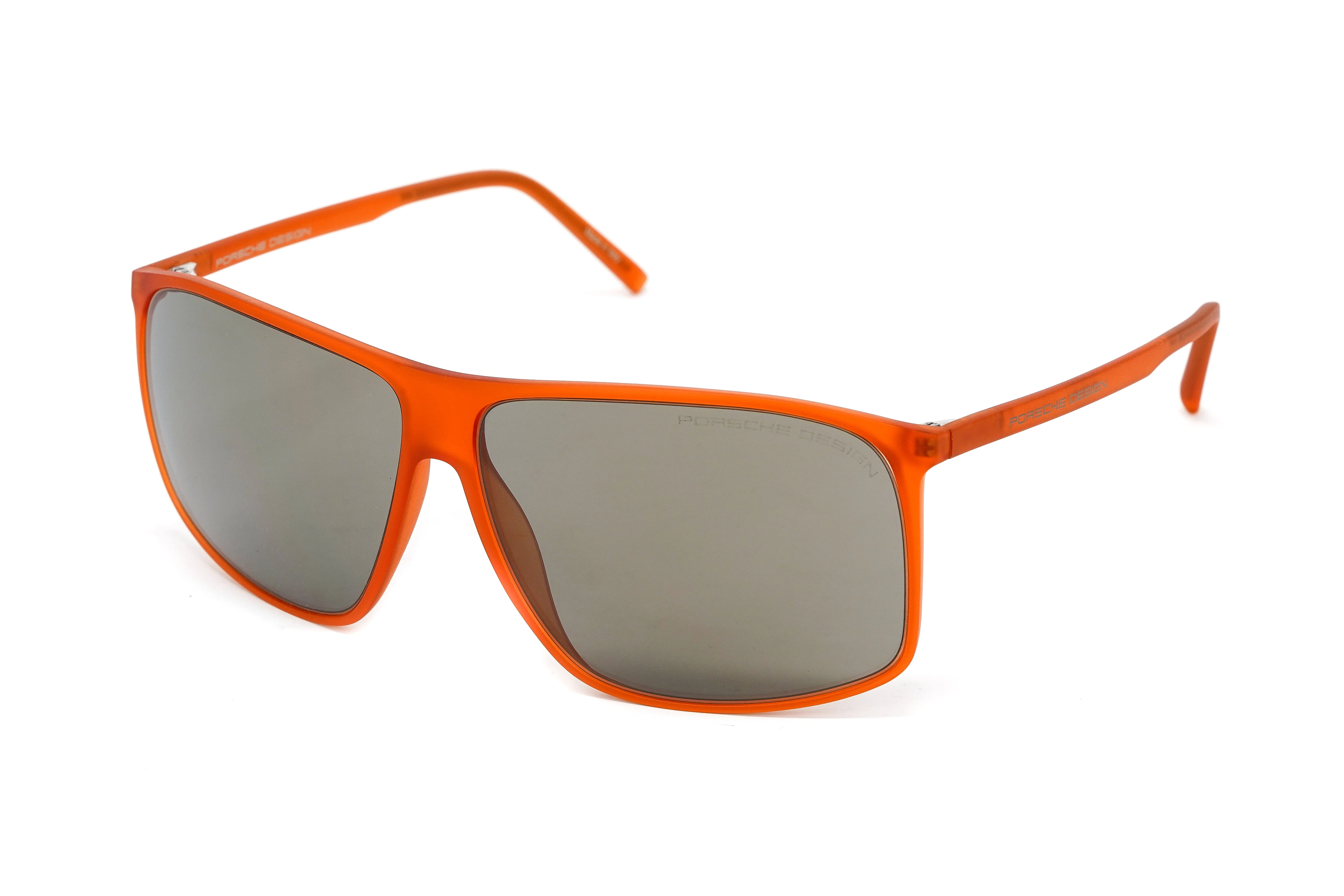 Porsche Design Men Sunglasses Rectangular Red P8594 C - Image 2