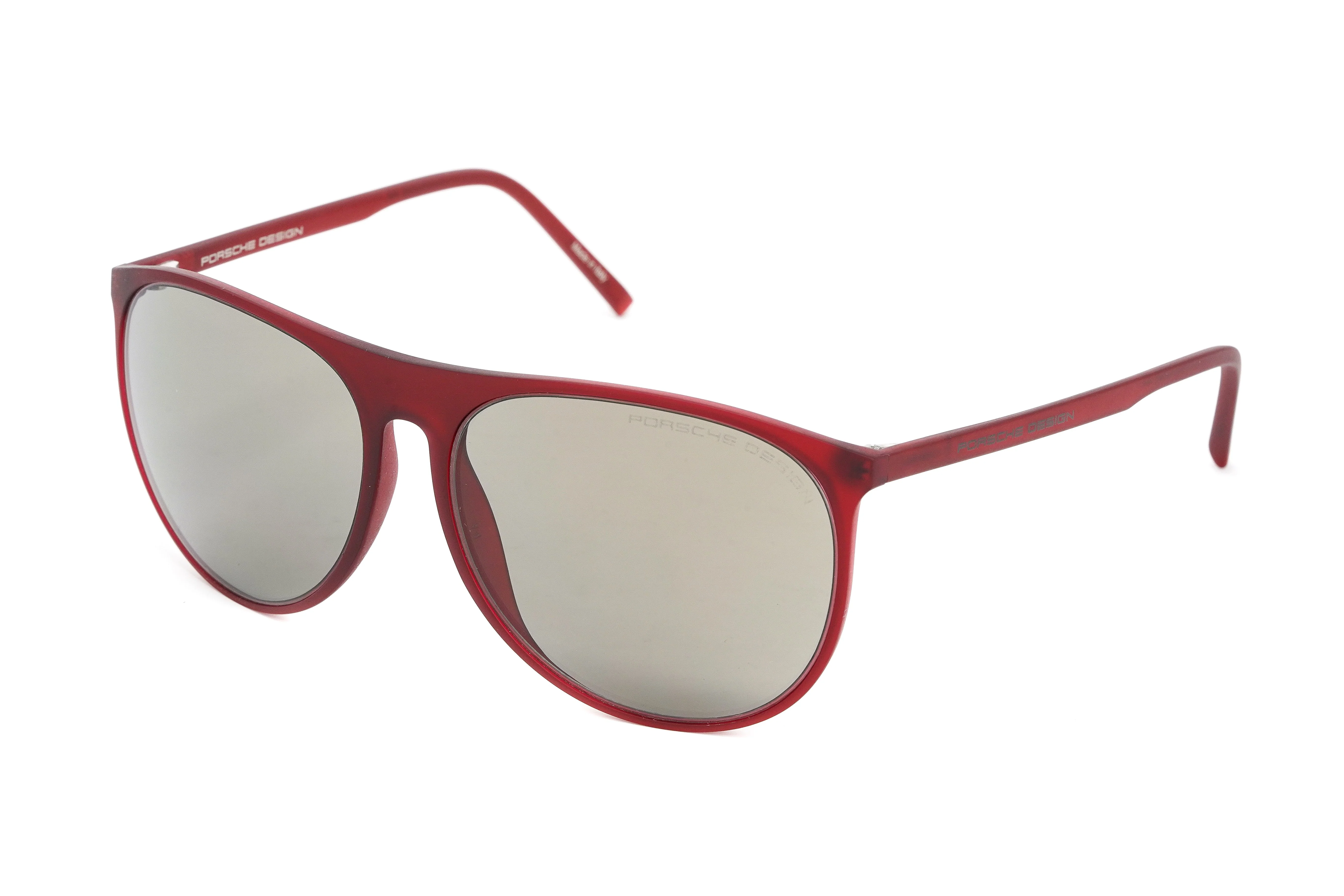 Porsche Design Unisex Sunglasses Pilot Aubergine P8596 C - Image 2