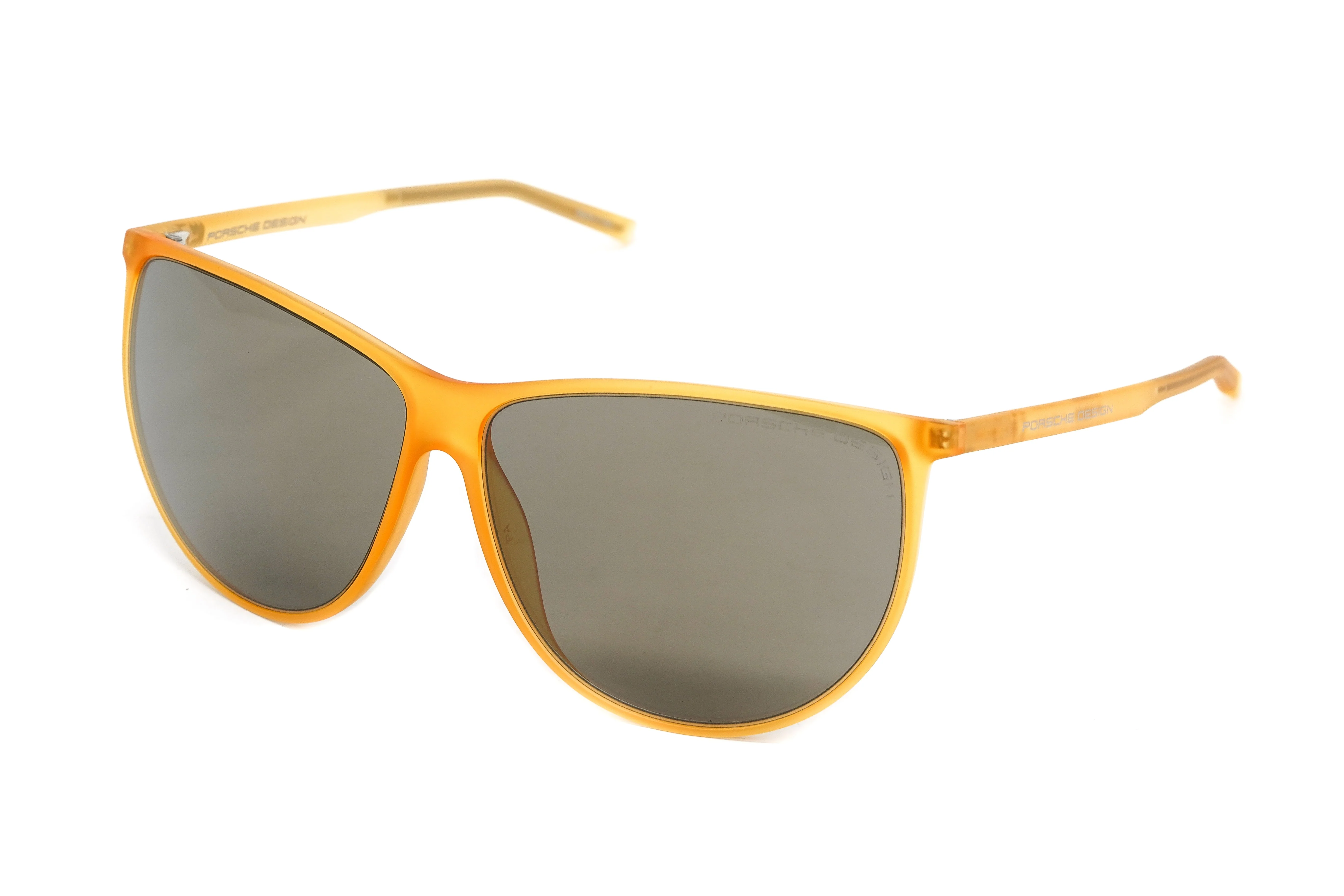 Porsche Design Unisex Sunglasses Pilot Orange P8601 C - Image 2