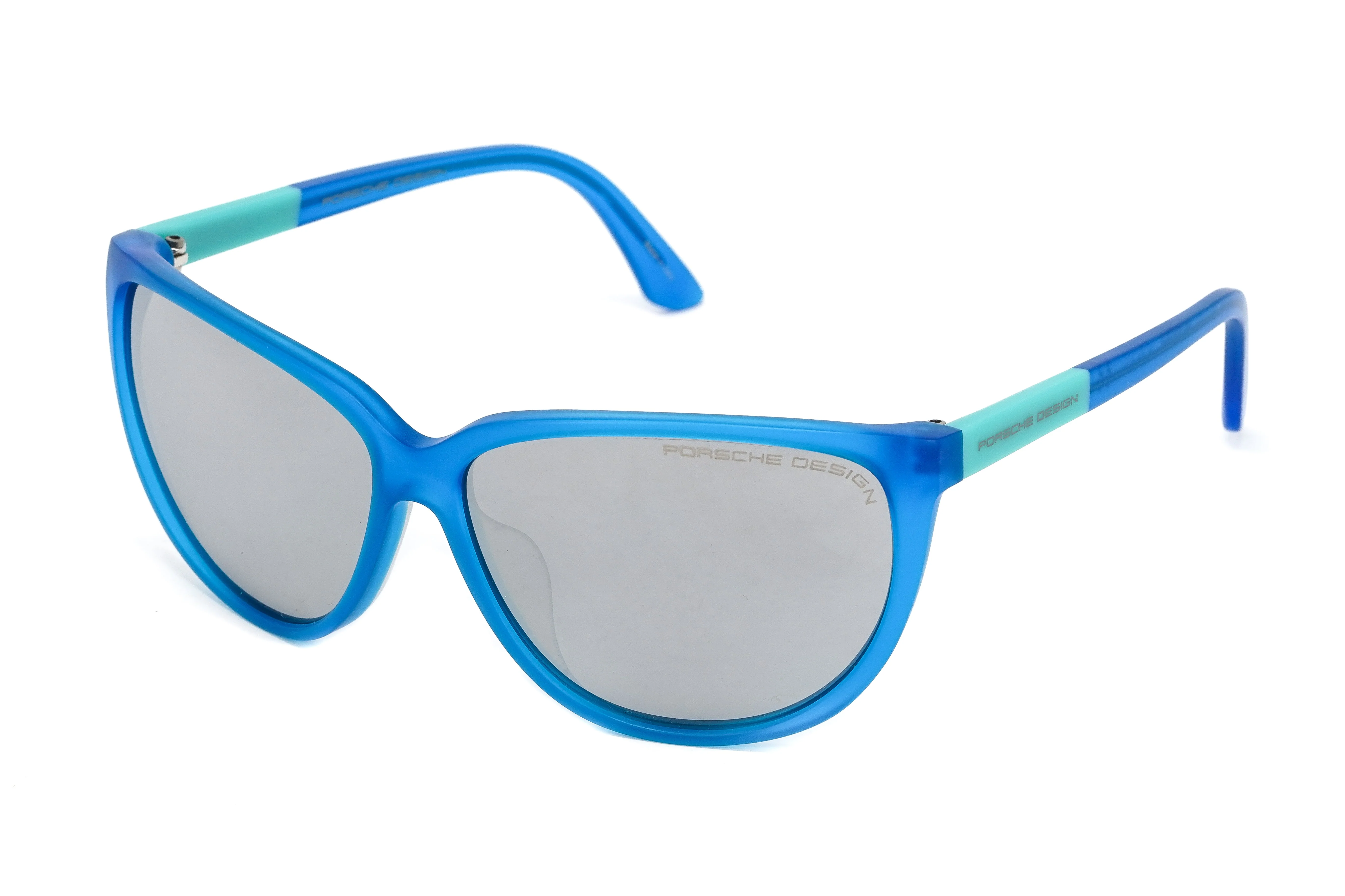 Porsche Design Women's Oversized Blue Mirror - Image 2