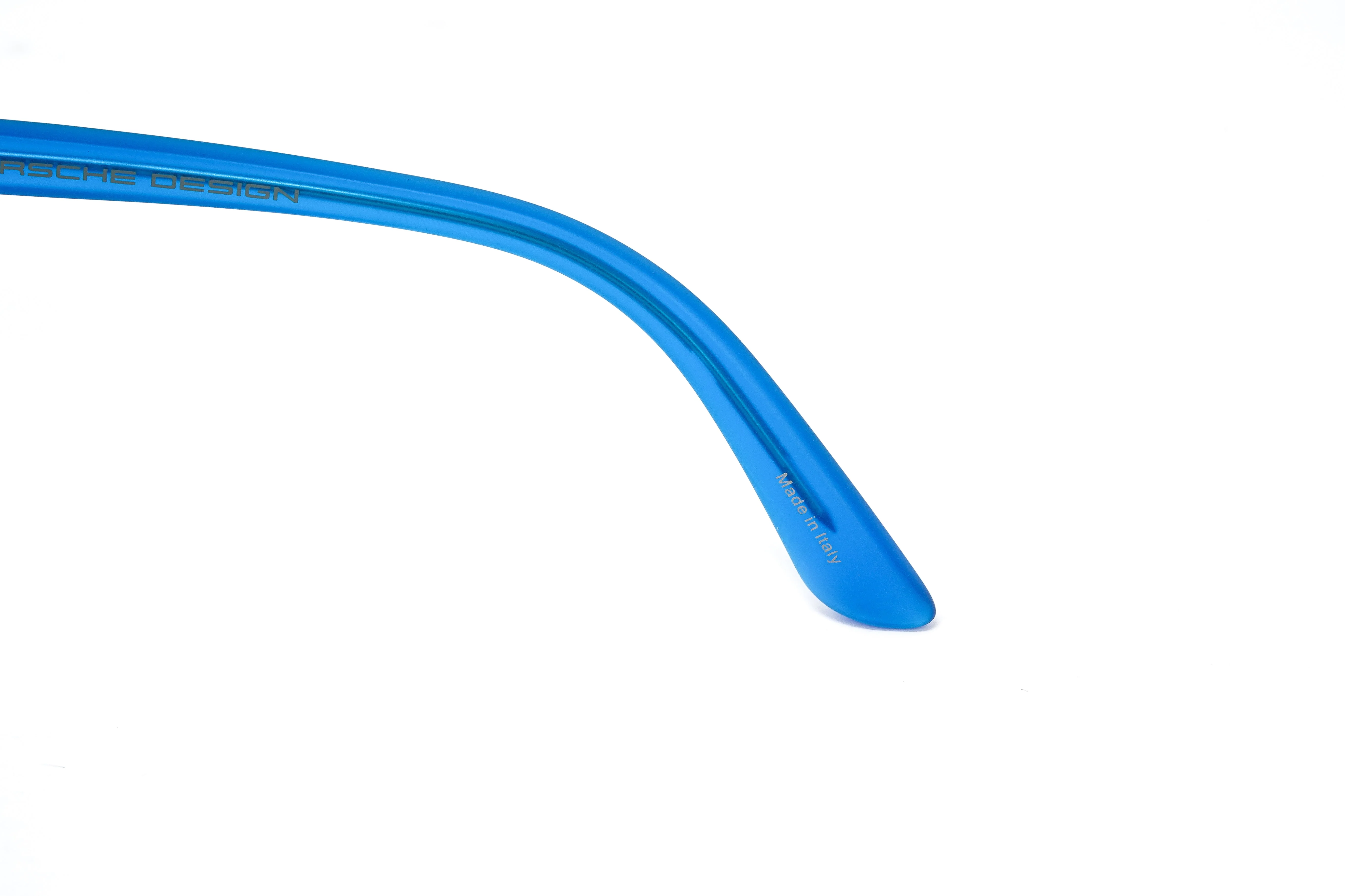 Porsche Design Women's Oversized Blue Mirror - Image 4