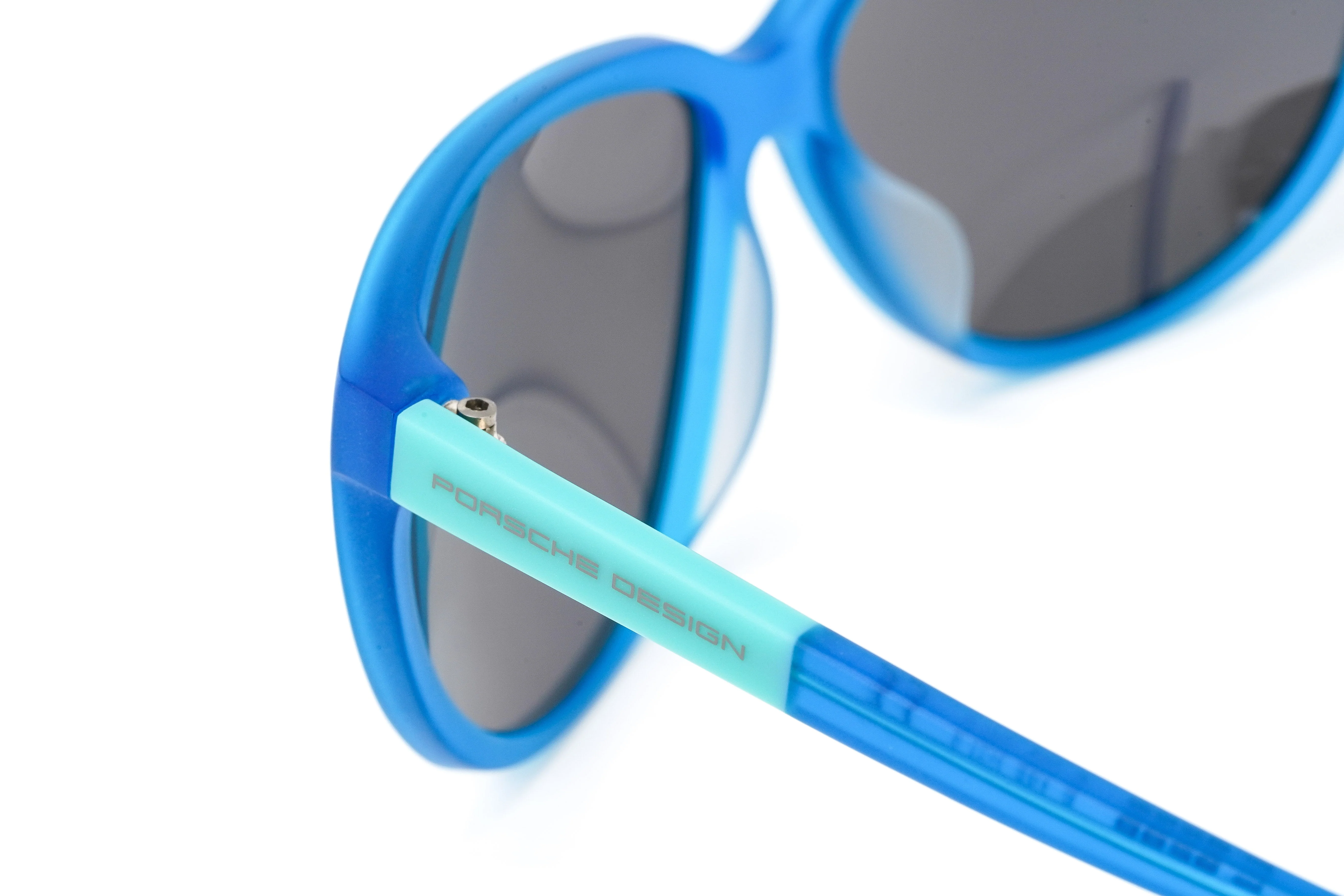 Porsche Design Women's Oversized Blue Mirror - Image 6