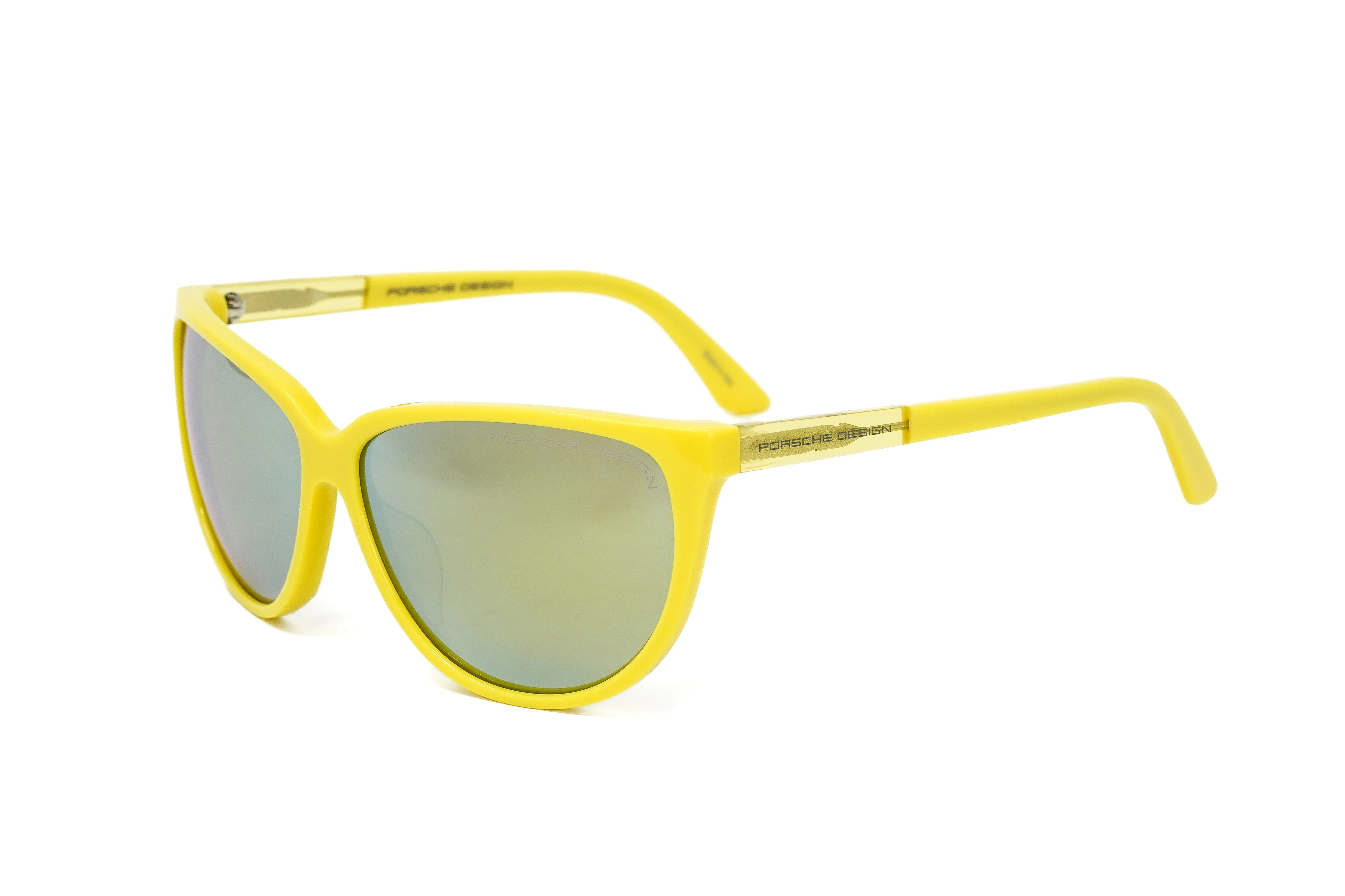 Porsche Design Women's Oversized Yellow - Image 6