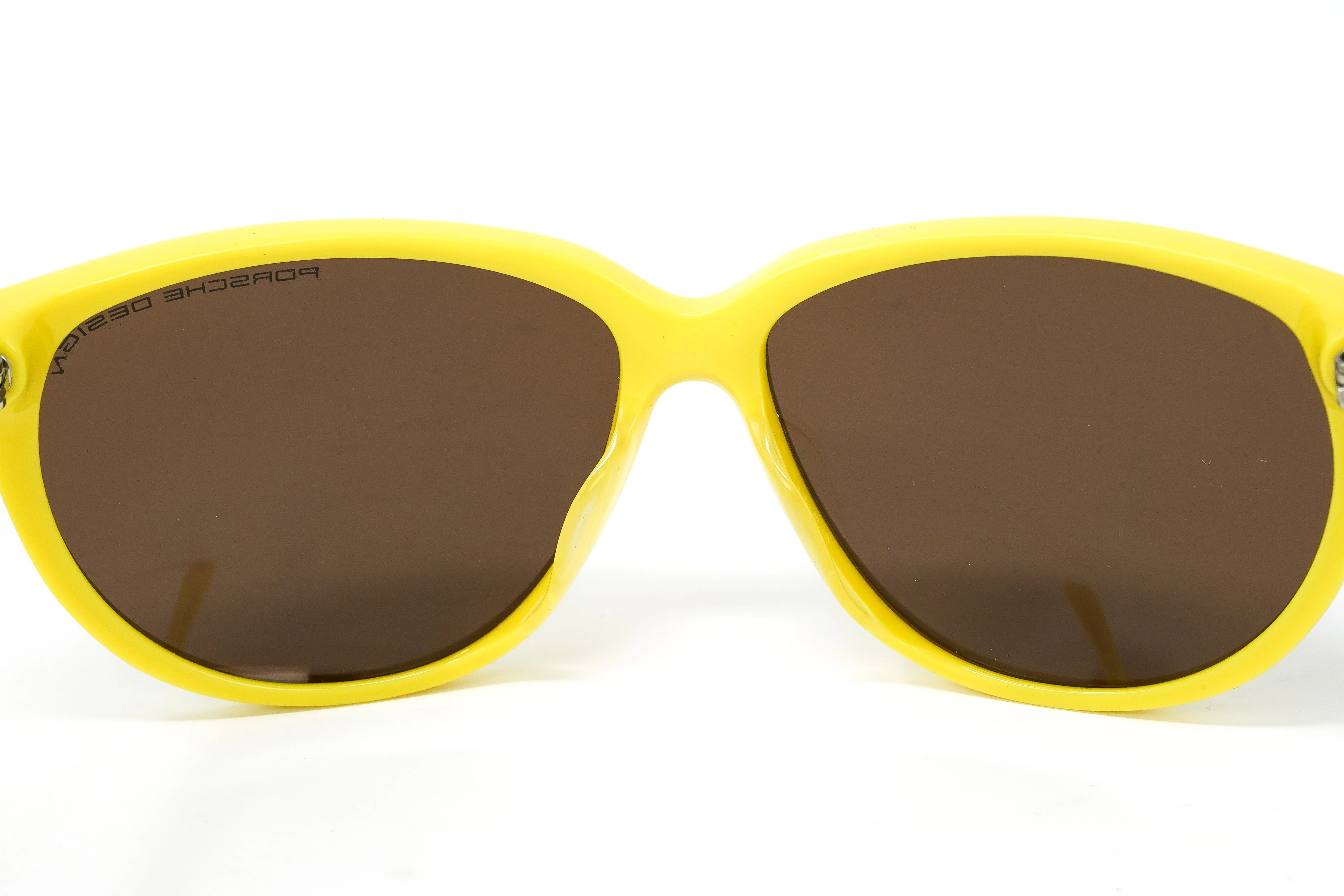 Porsche Design Women's Oversized Yellow - Image 7