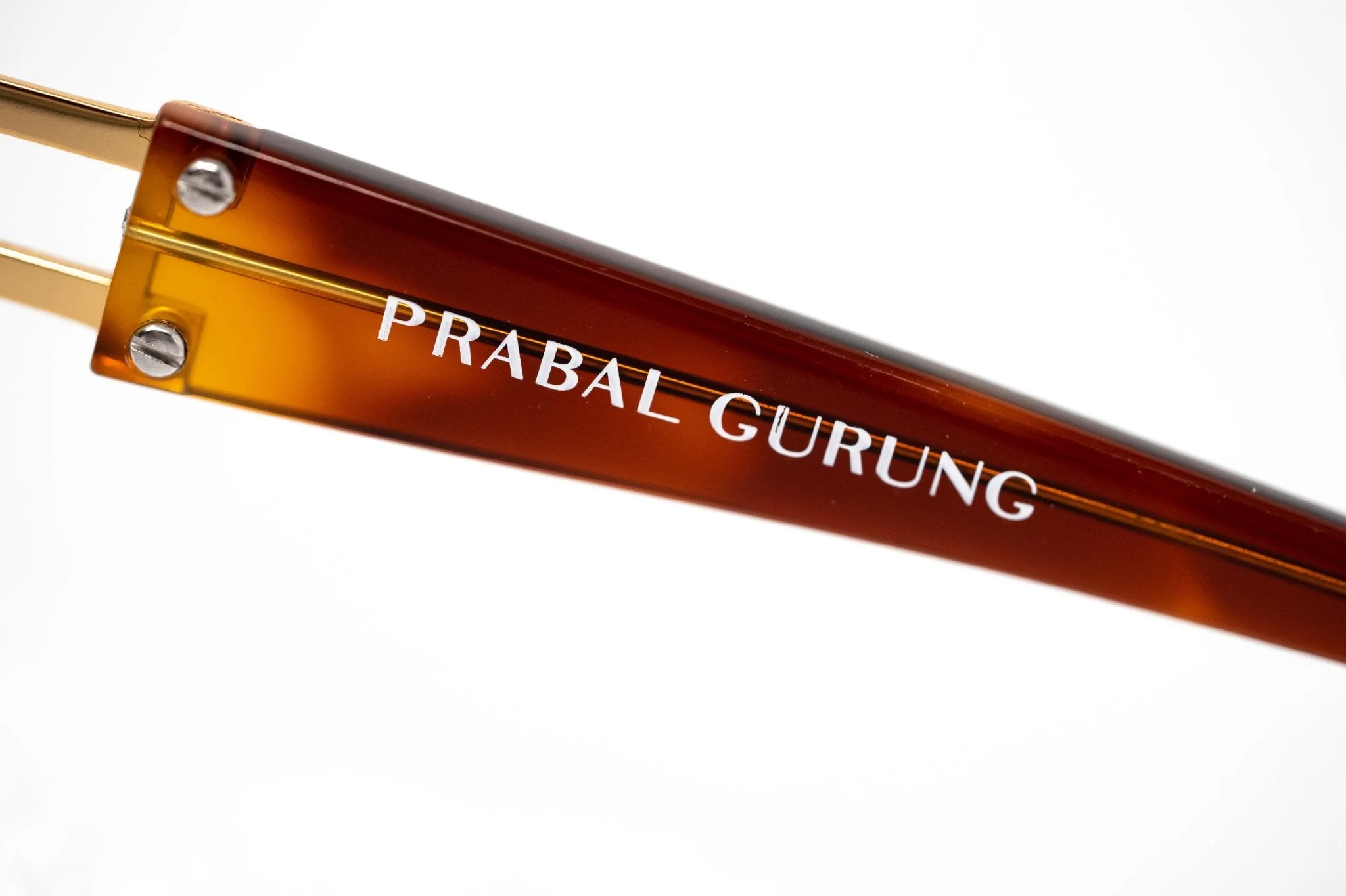 Prabal Gurung Sunglasses Tortoise Shell and Grey - Image 10