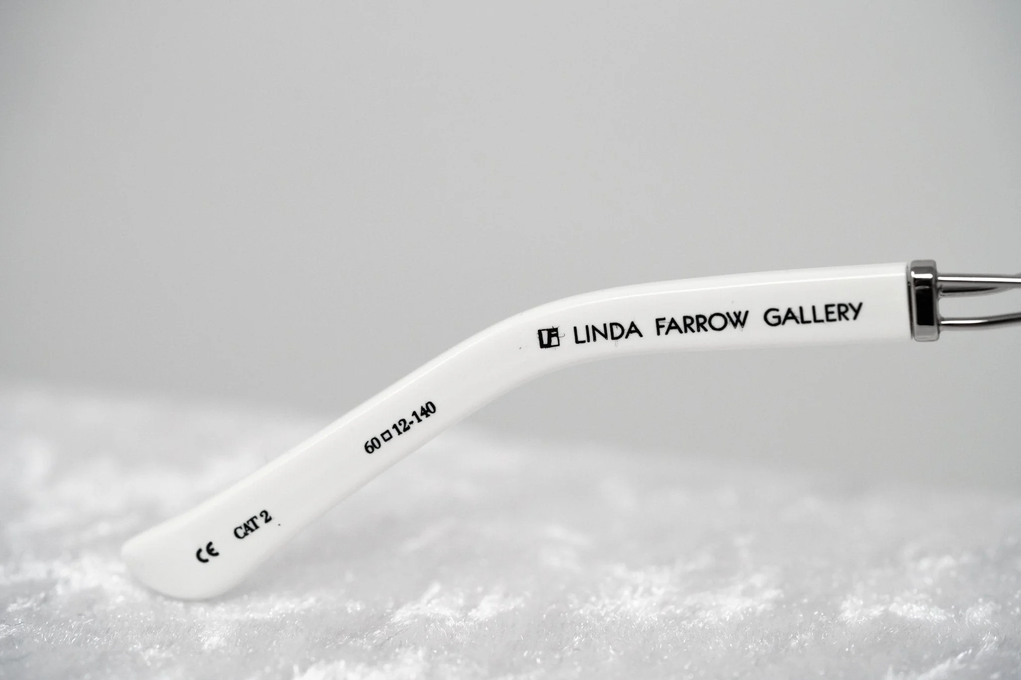Prabal Gurung Sunglasses White and Grey - Image 12