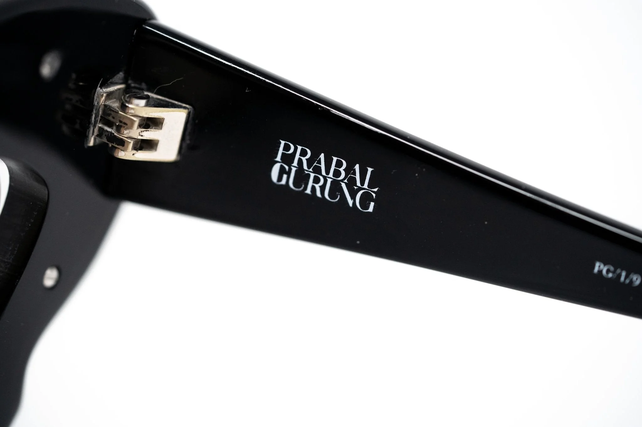 Prabal Gurung Ladies Sunglasses Cat Eye Gold - Image 10