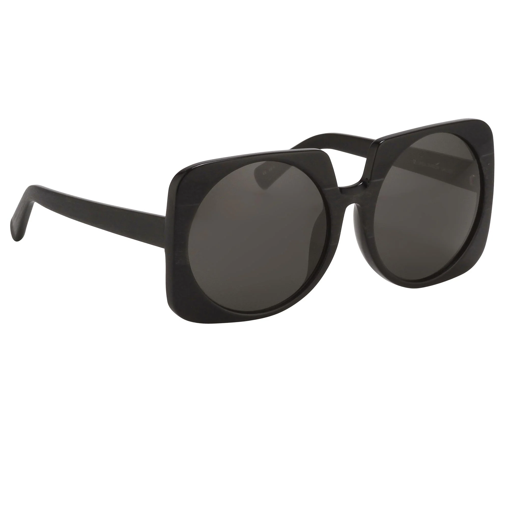 Prabal Gurung Sunglasses Square Black - Image 2