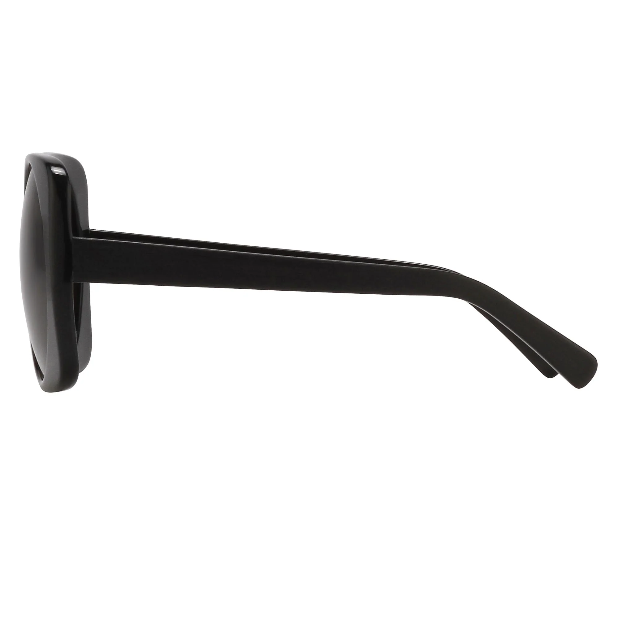Prabal Gurung Sunglasses Square Black - Image 3