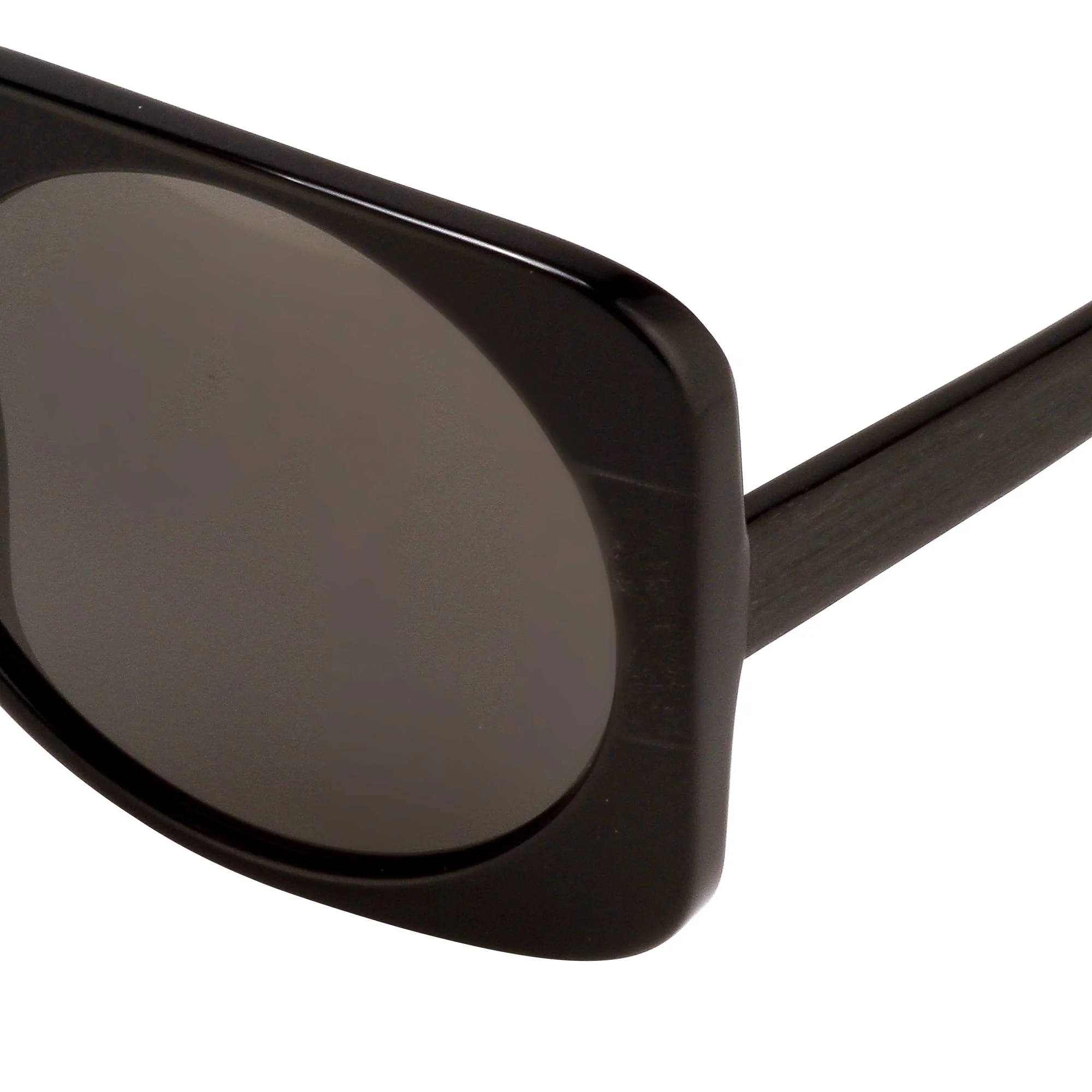 Prabal Gurung Sunglasses Square Black - Image 4