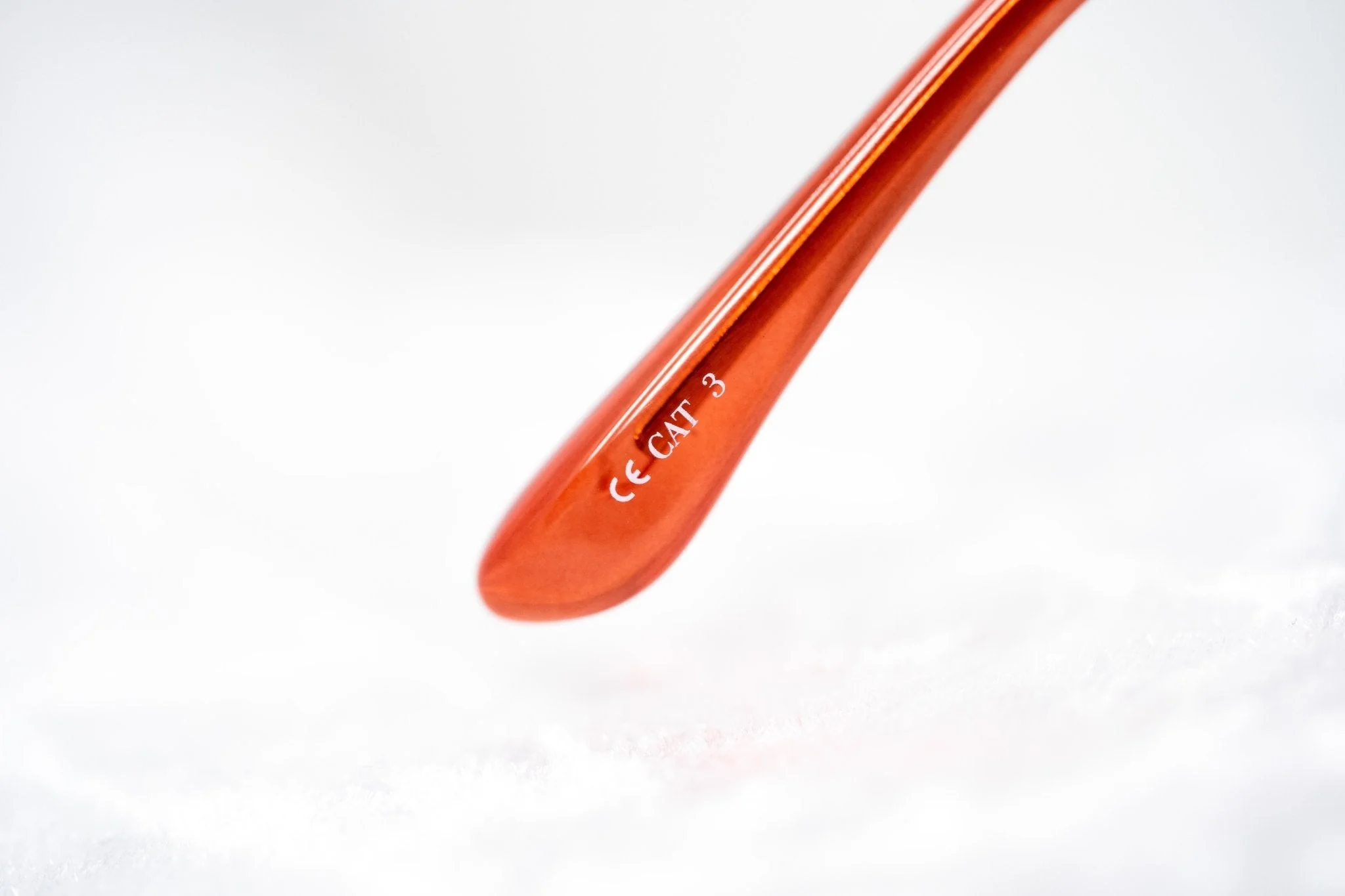 Prabal Gurung Sunglasses Oversized Red and Grey - Image 14