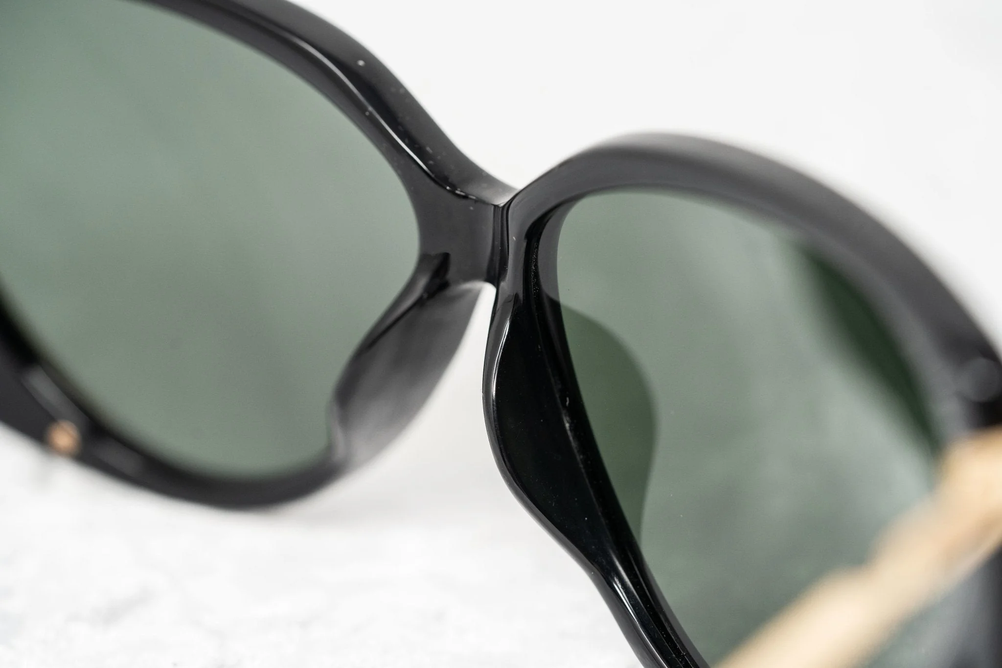Prabal Gurung Sunglasses Rectangular Black and Grey - Image 12