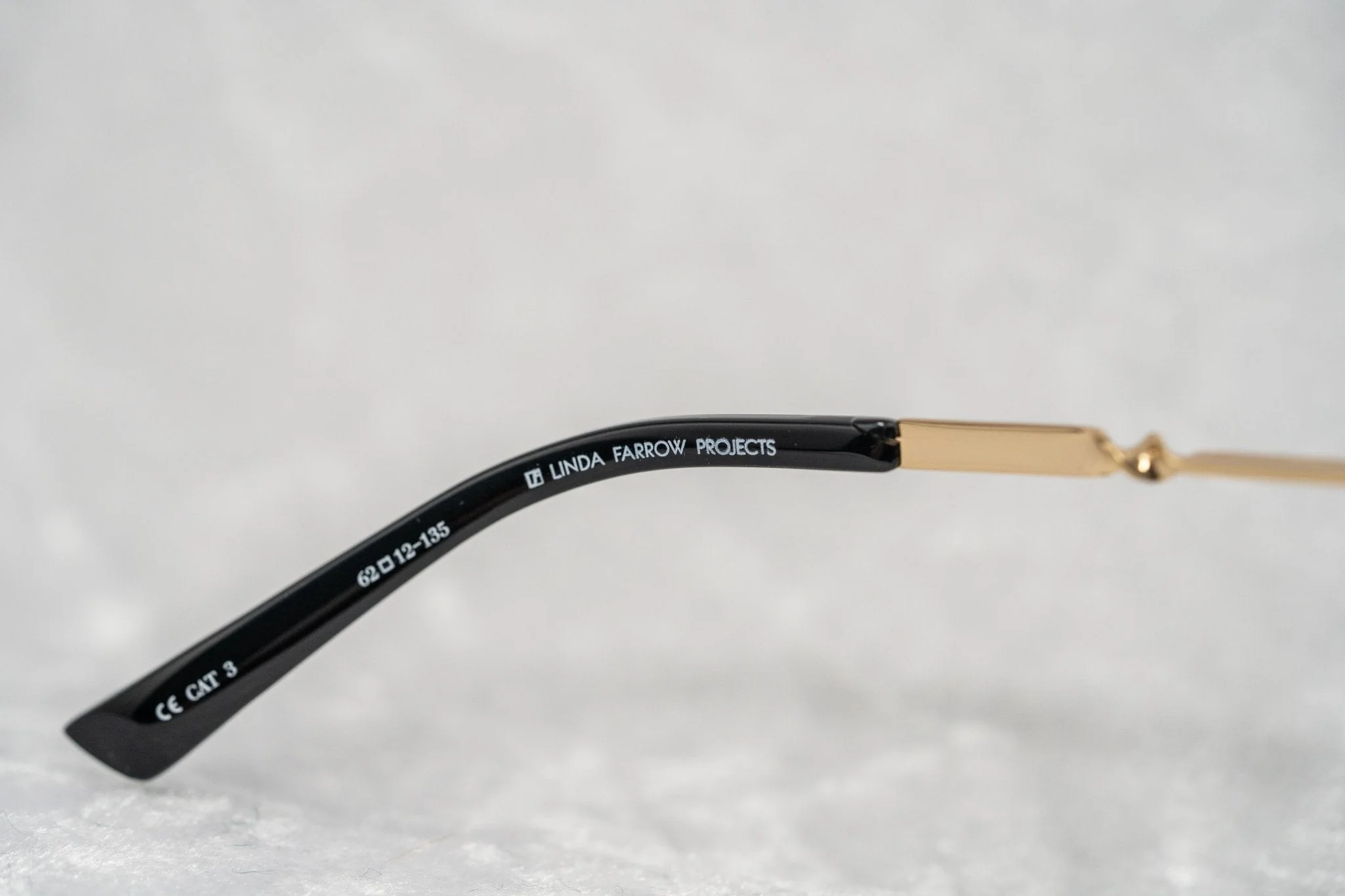 Prabal Gurung Sunglasses Rectangular Black and Grey - Image 13