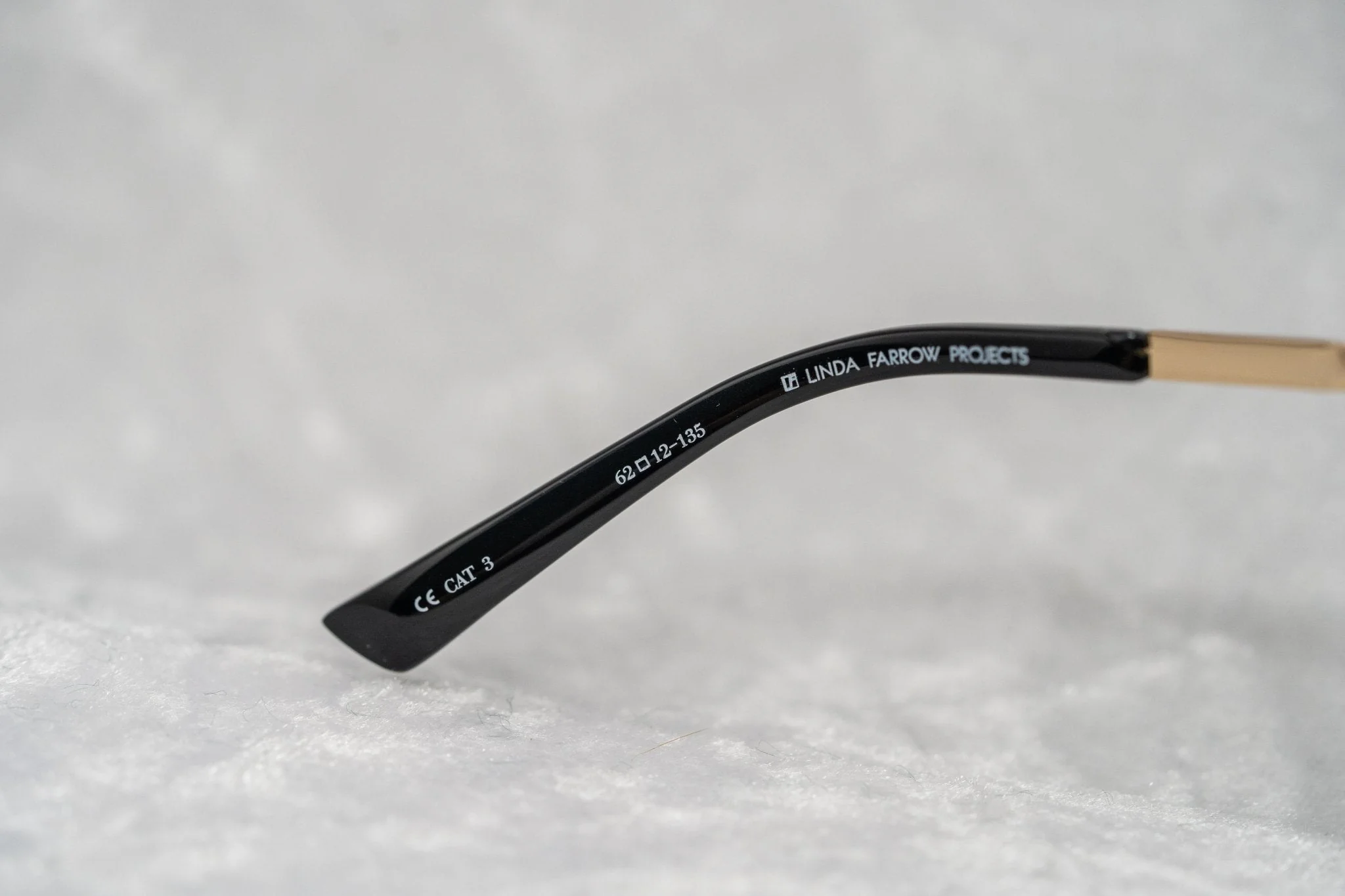 Prabal Gurung Sunglasses Rectangular Black and Grey - Image 14
