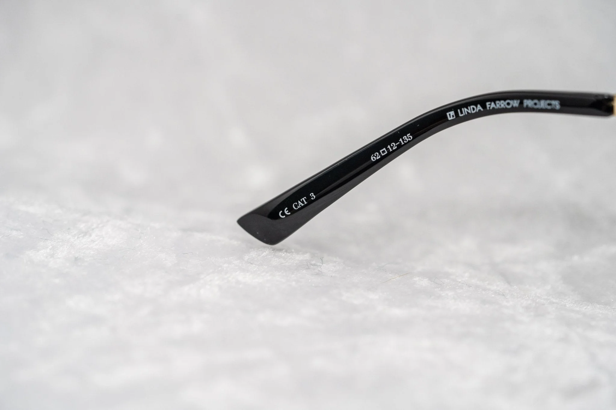 Prabal Gurung Sunglasses Rectangular Black and Grey - Image 15