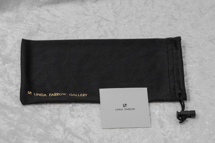 Prabal Gurung Sunglasses Rectangular Black and Grey - Image 16