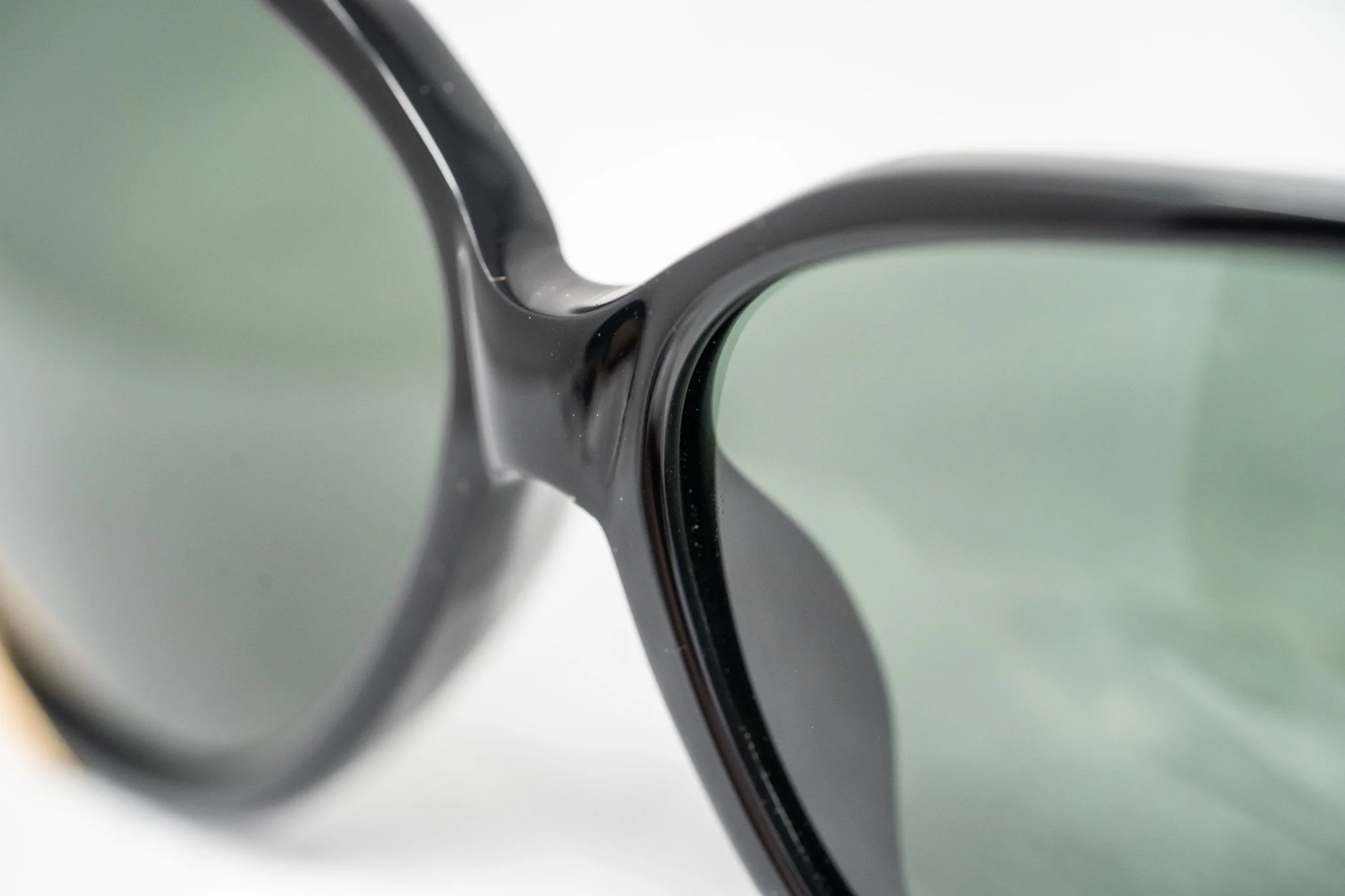 Prabal Gurung Sunglasses Rectangular Black and Grey - Image 6