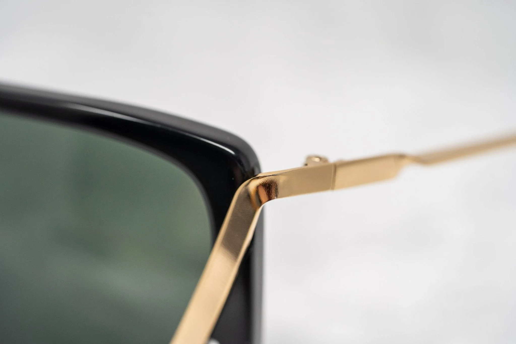 Prabal Gurung Sunglasses Rectangular Black and Grey - Image 7