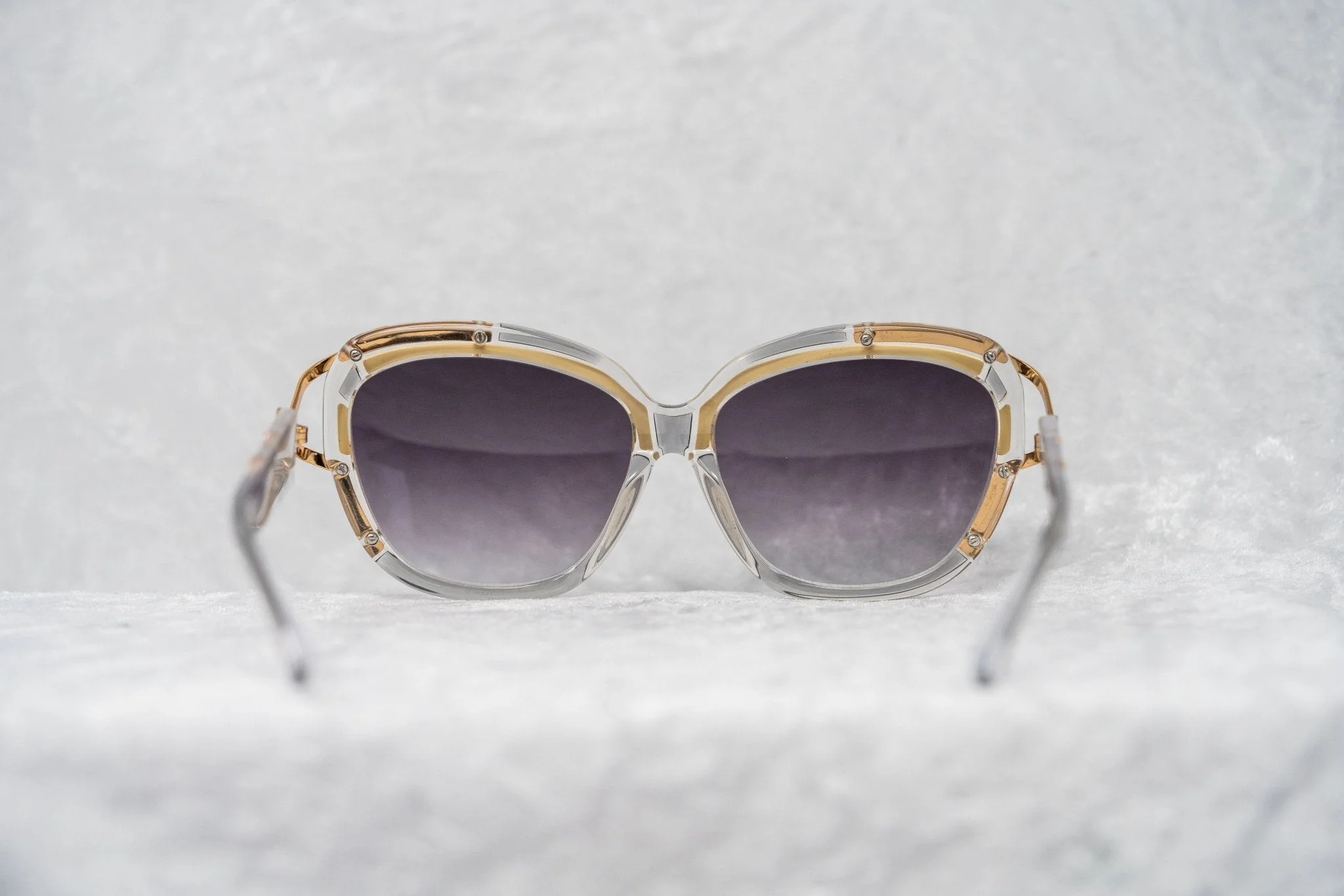 Prabal Gurung Sunglasses Square Olive and Grey - Image 10