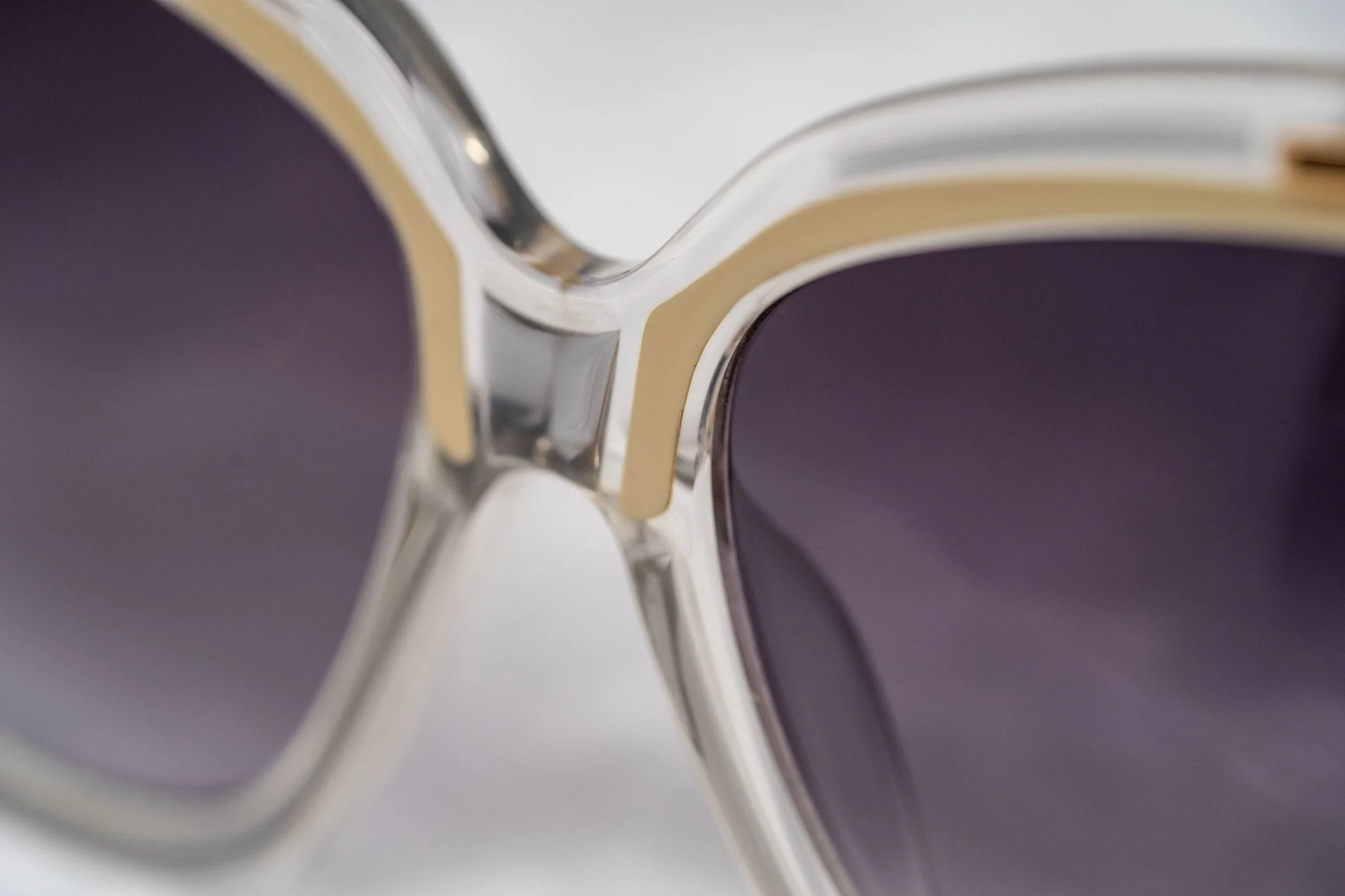 Prabal Gurung Sunglasses Square Olive and Grey - Image 6