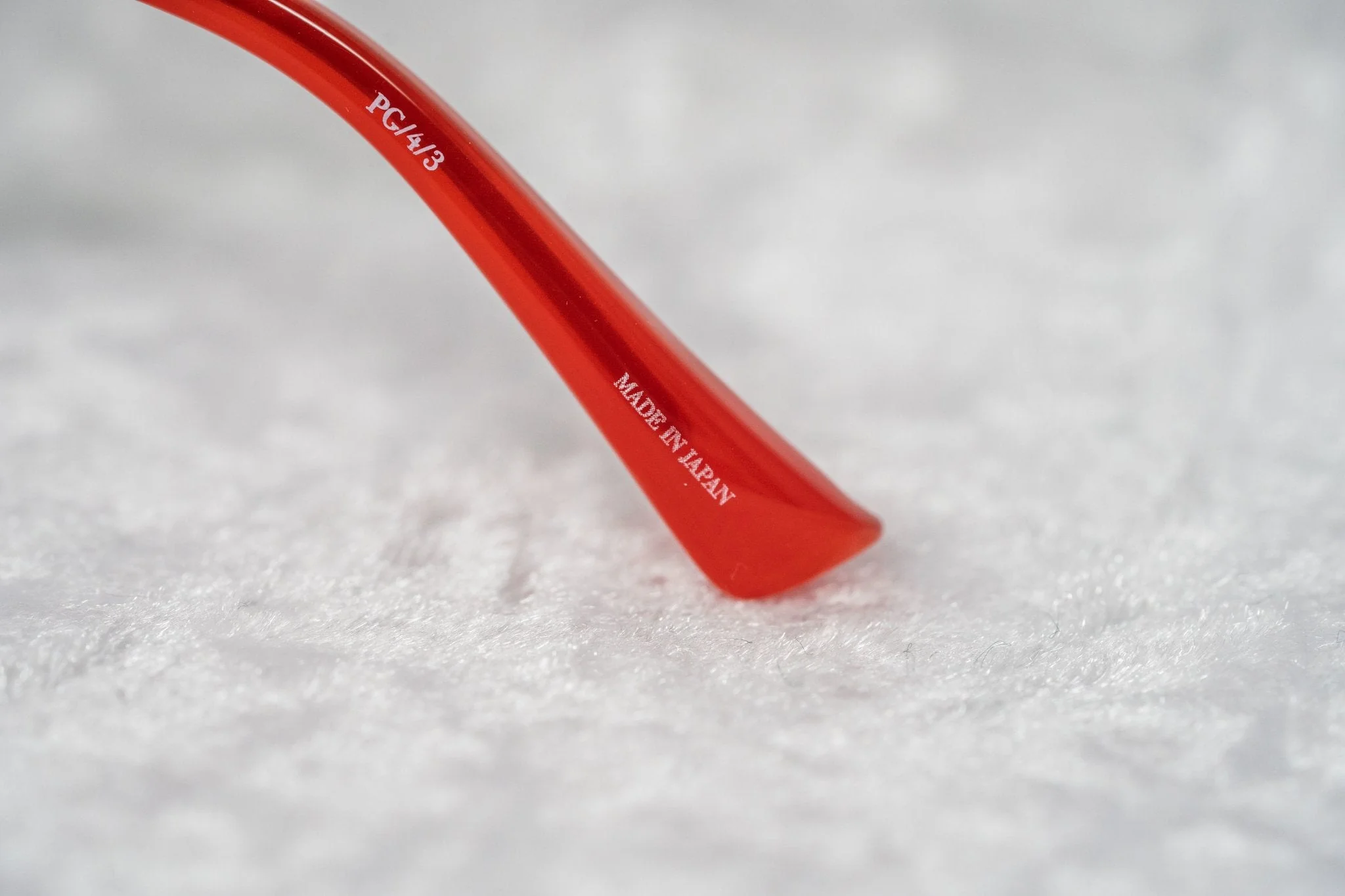 Prabal Gurung Sunglasses Rectangular Red - Image 9