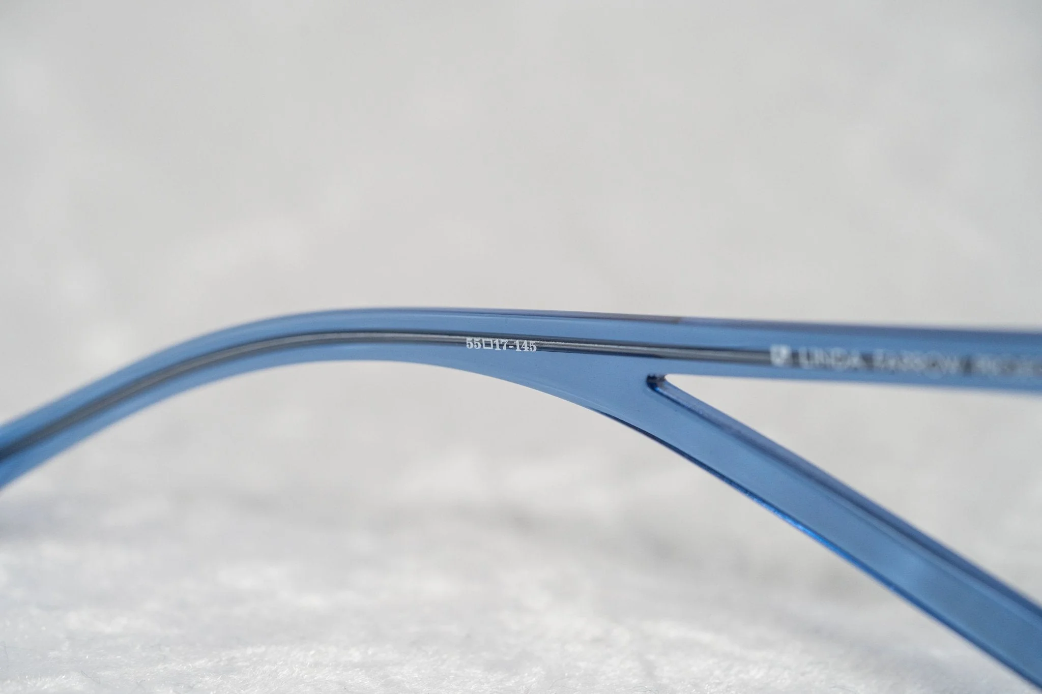 Prabal Gurung Sunglasses Rectangular Blue and Purple - Image 11