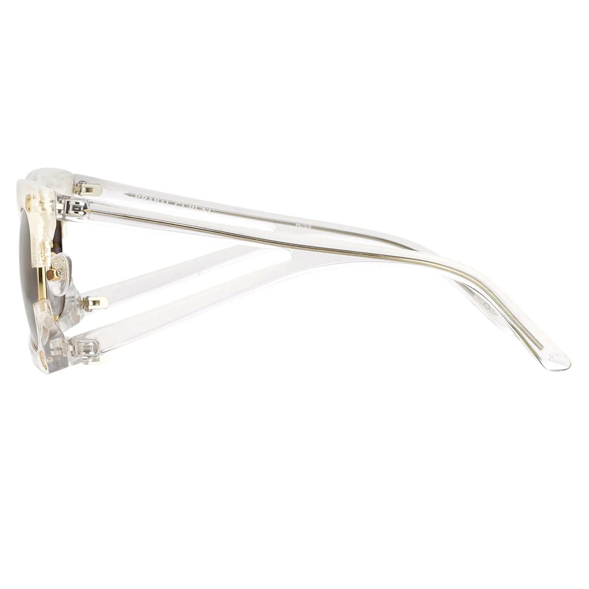 Prabal Gurung Sunglasses Rectangular White and Purple - Image 4