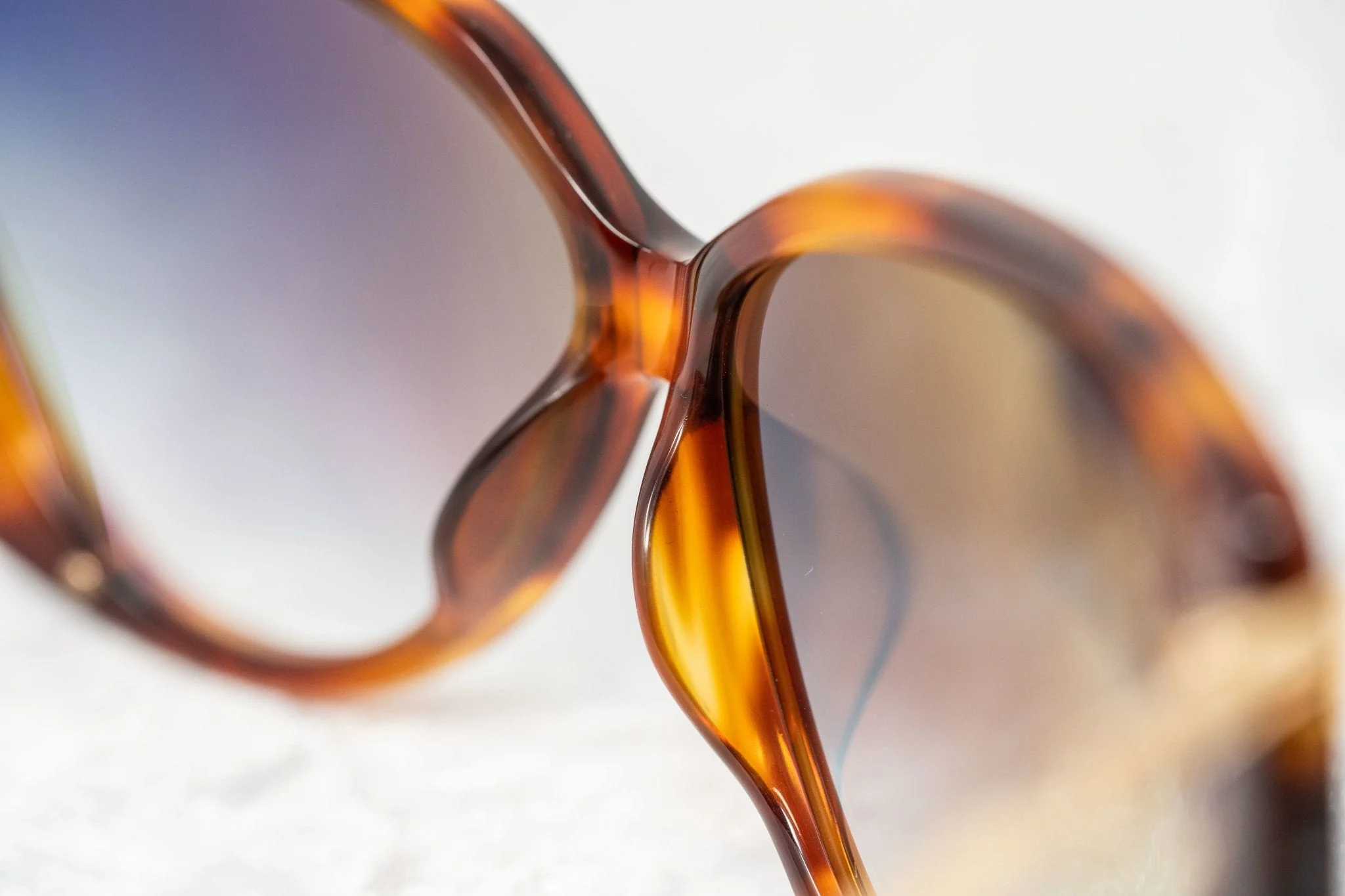 Prabal Gurung Sunglasses Rectangular Tortoise Shell and Grey - Image 12