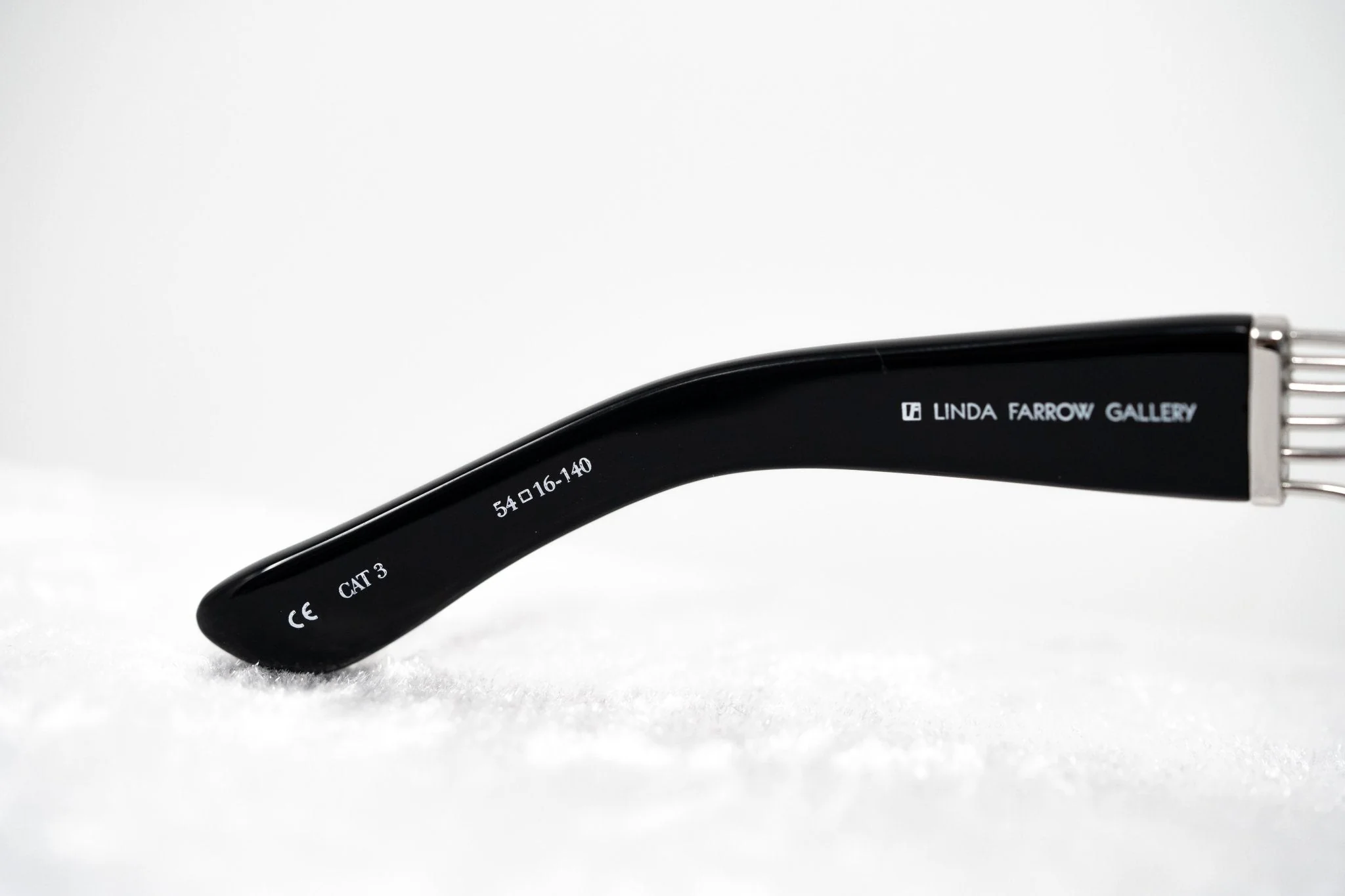 Prabal Gurung Sunglasses Rectangle Black and Grey - Image 11