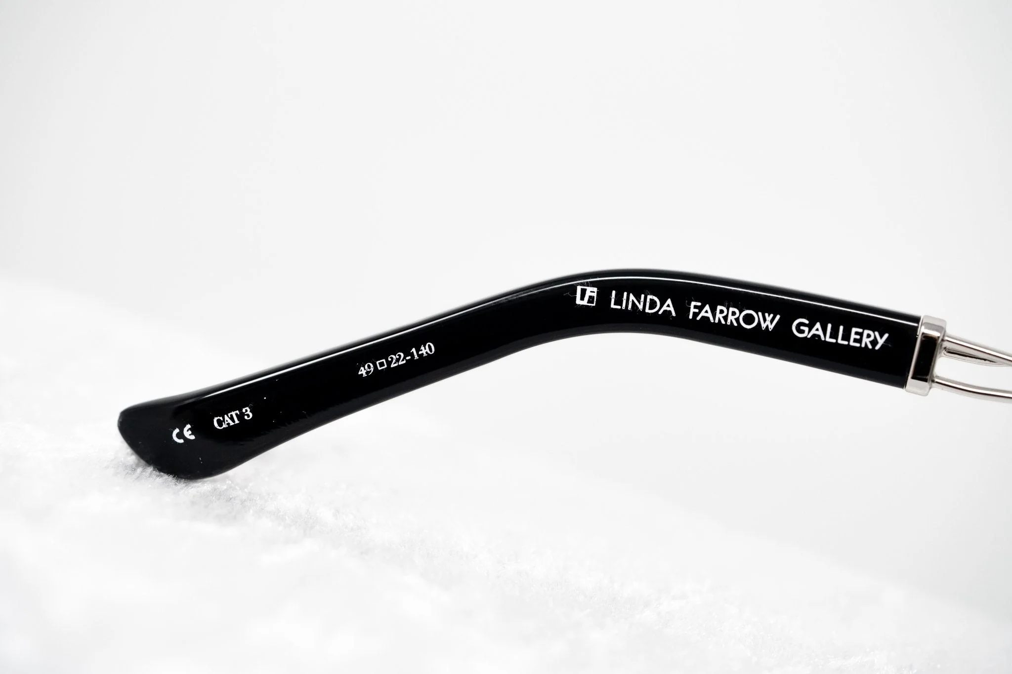 Prabal Gurung Sunglasses Round Black and Grey - Image 11