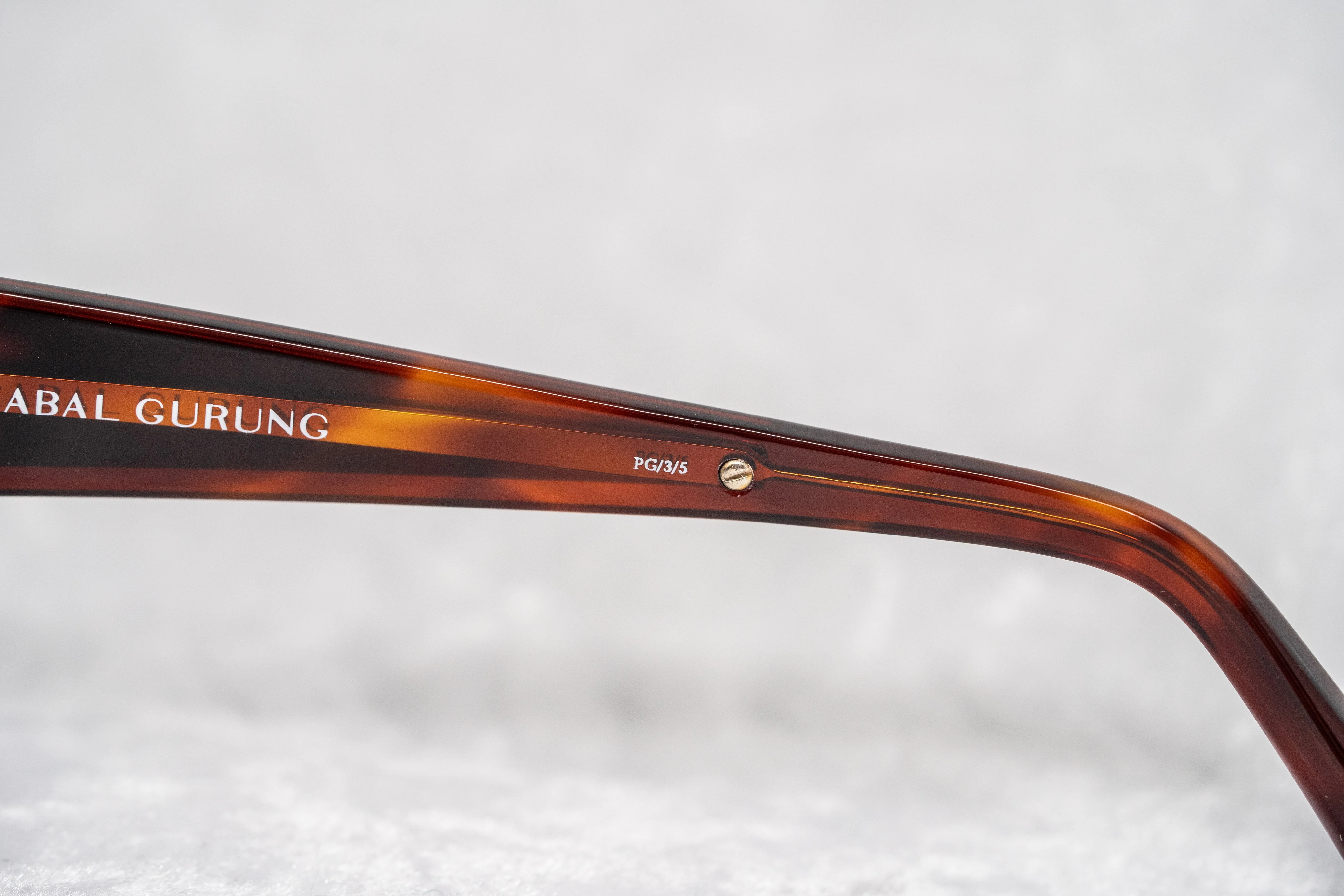 Prabal Gurung Women's Sunglasses Rectangular Brown Gold - Image 10