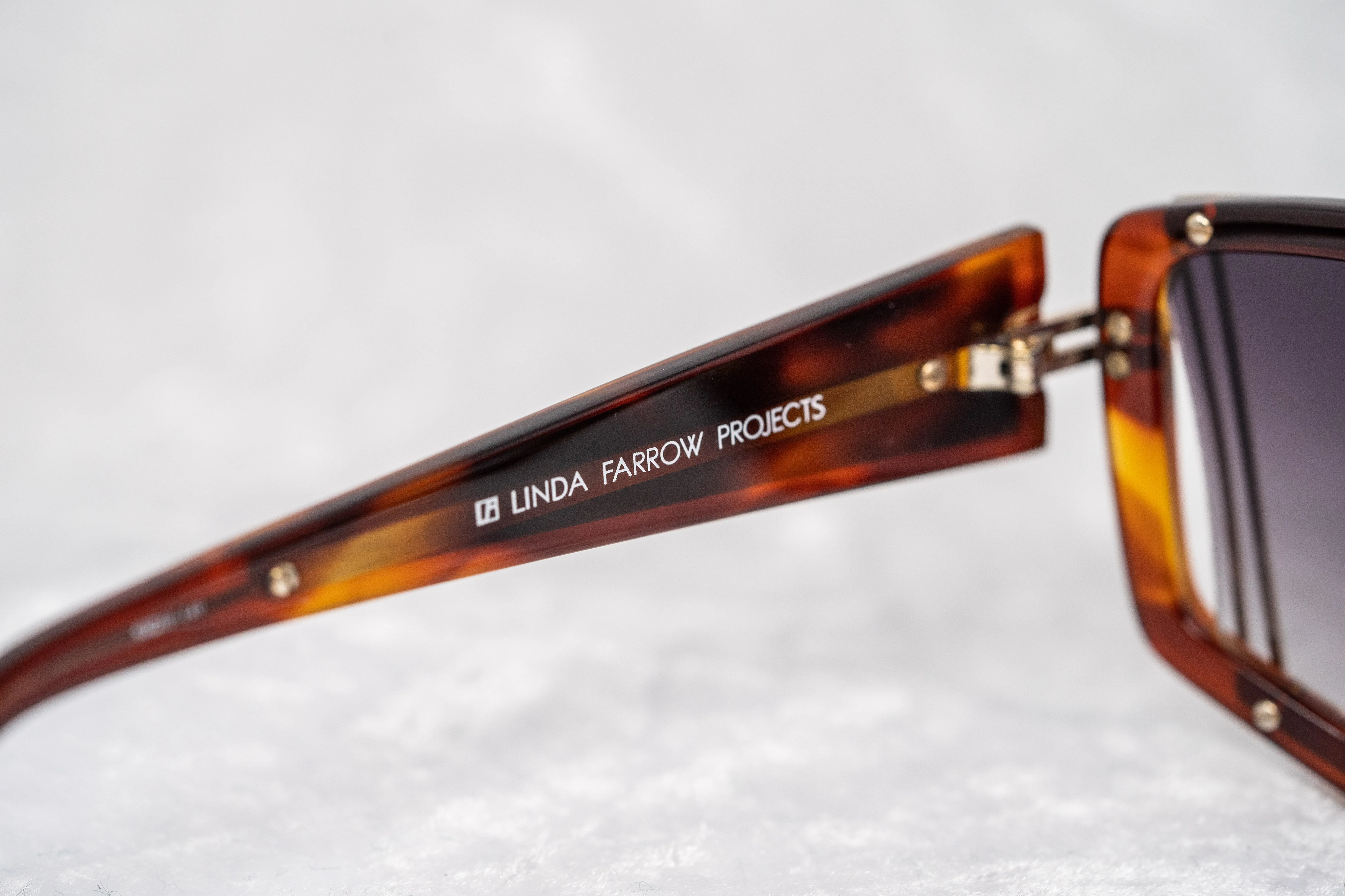 Prabal Gurung Women's Sunglasses Rectangular Brown Gold - Image 13