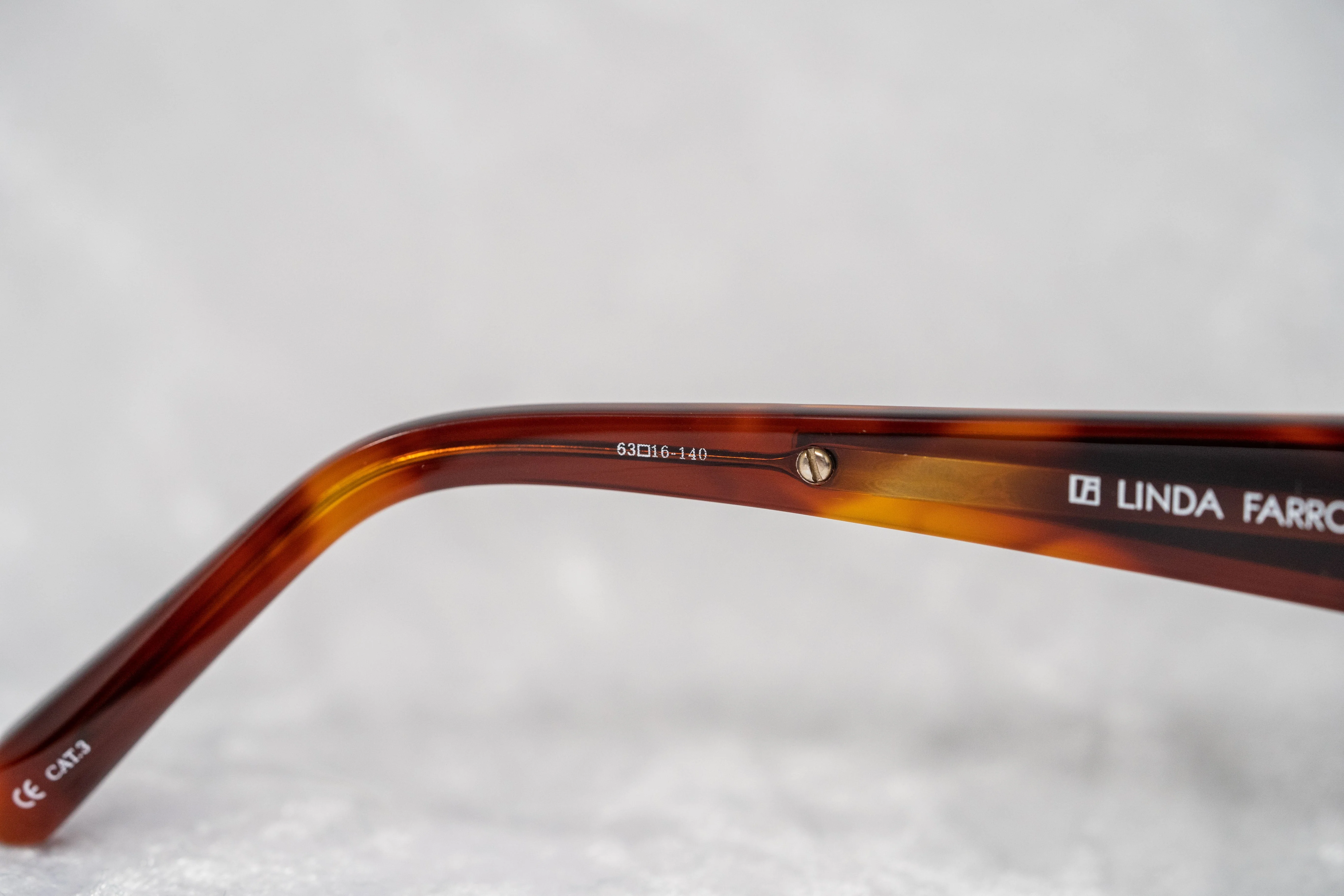 Prabal Gurung Women's Sunglasses Rectangular Brown Gold - Image 14
