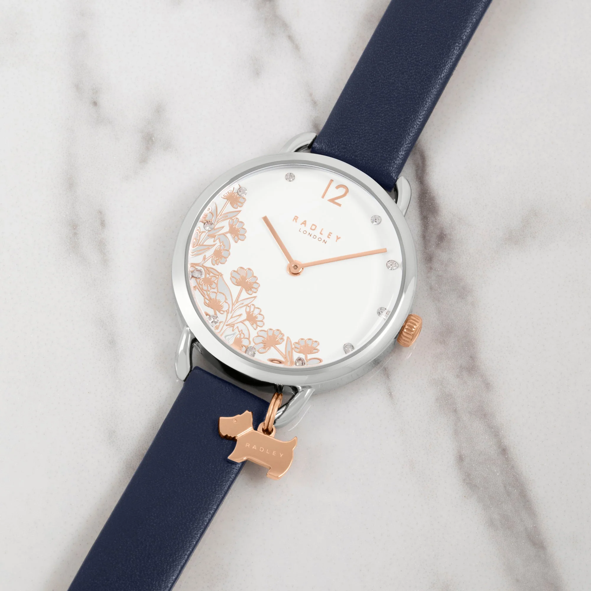 Radley Activity Tracker Ladies Pink Watch - Image 2