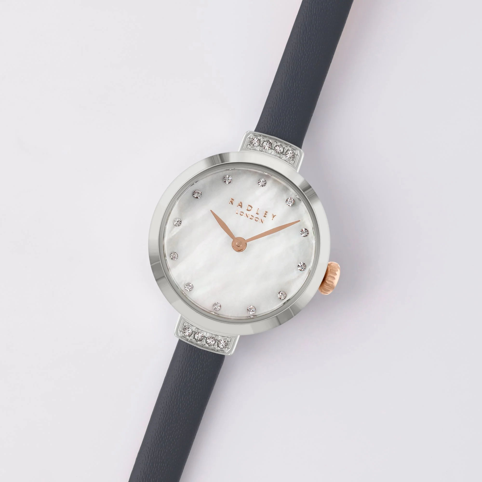Radley Branded Ladies Blue Watch - Image 2