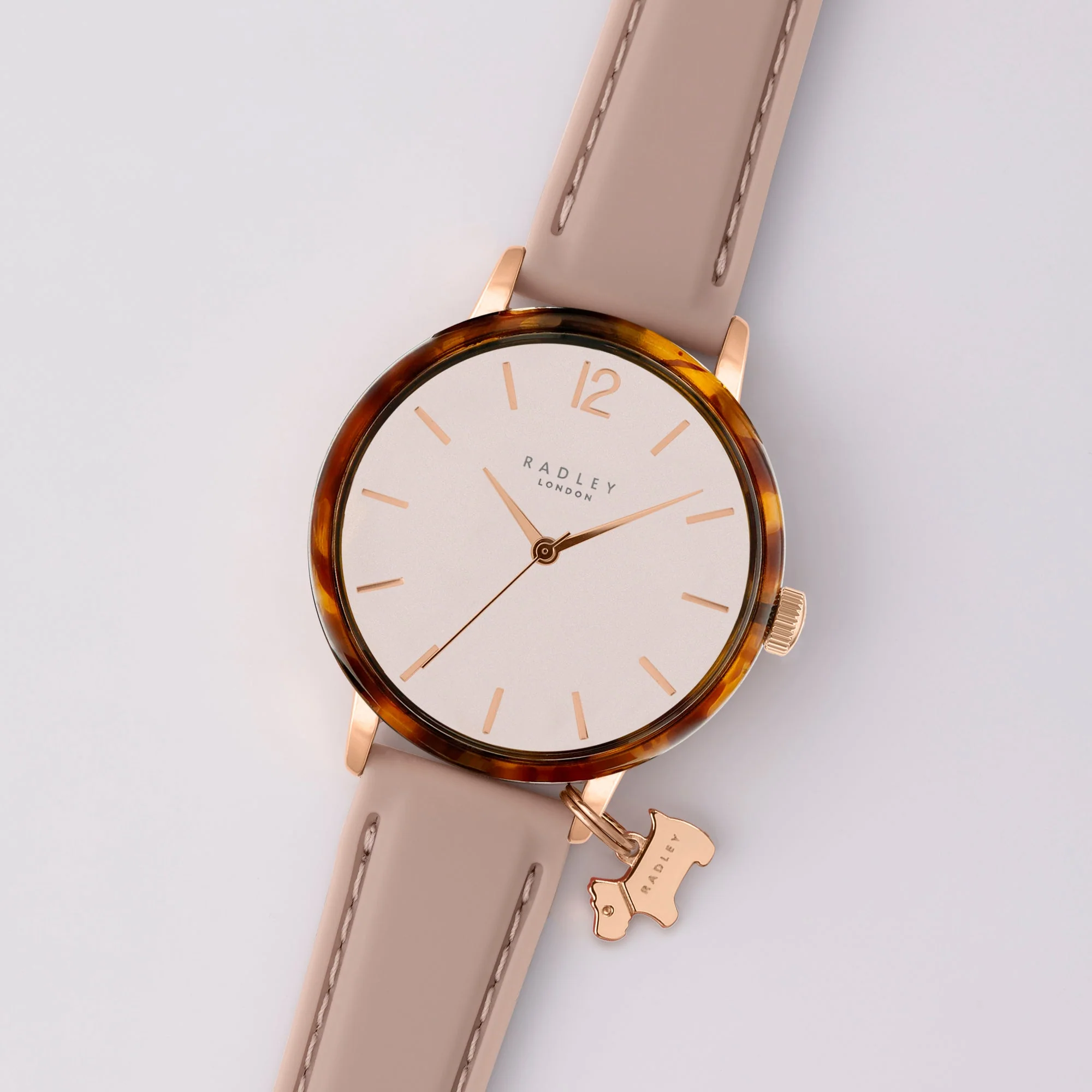 Radley Branded Ladies Pink Watch - Image 2