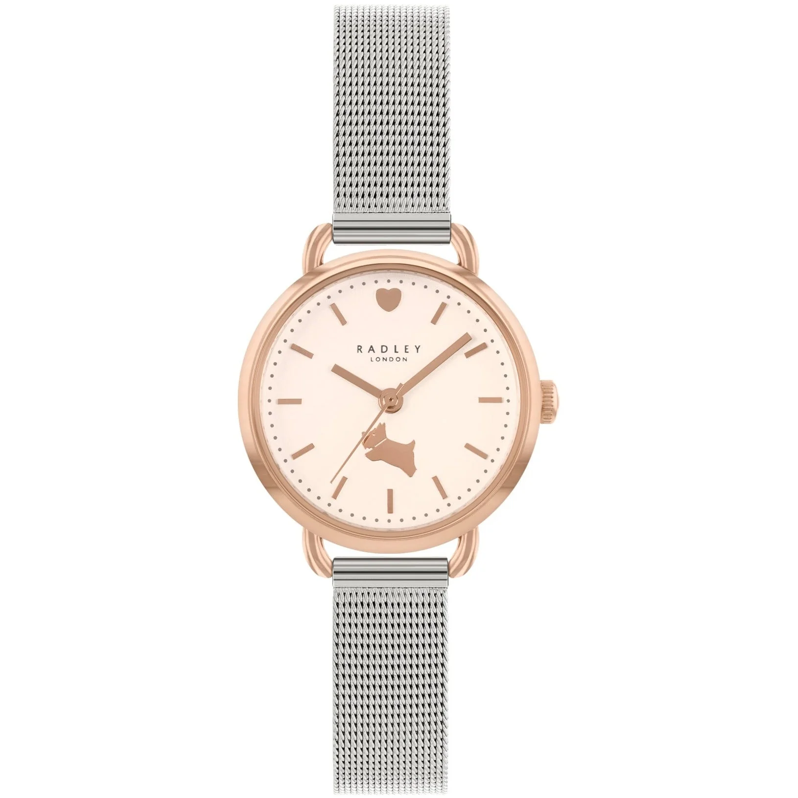 Radley Branded Ladies Silver Watch