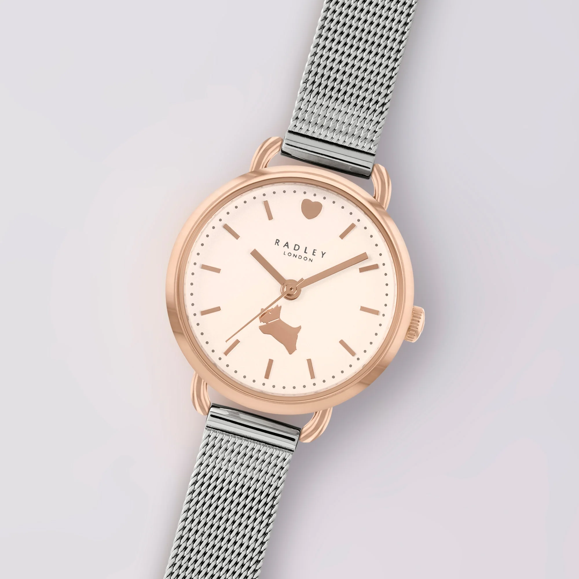 Radley Branded Ladies Silver Watch - Image 2