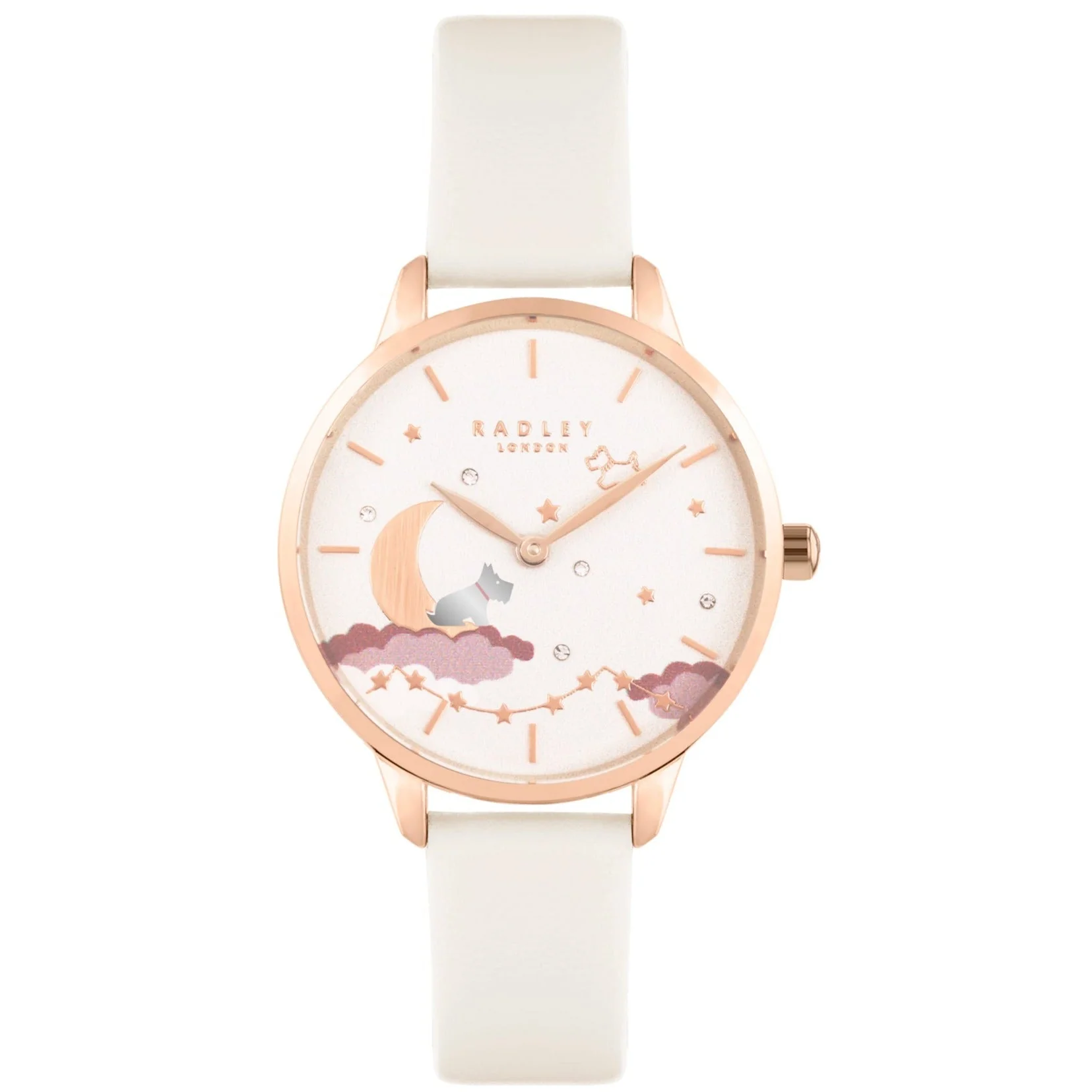 Radley Branded Ladies White Watch