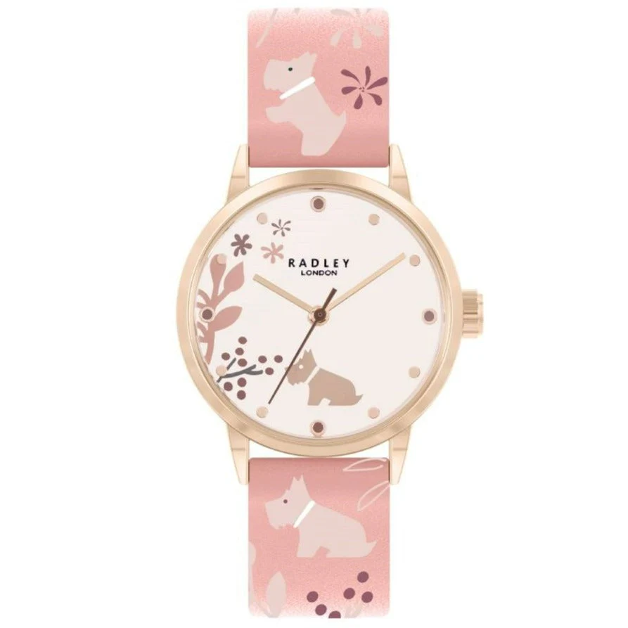 Radley Branded- Promo Ladies Pink Watch