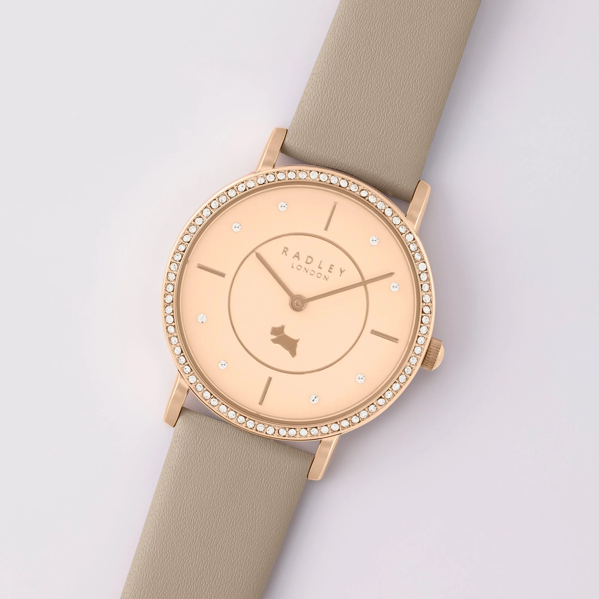 Radley Branded- Promo Ladies Rose Gold Watch - Image 2