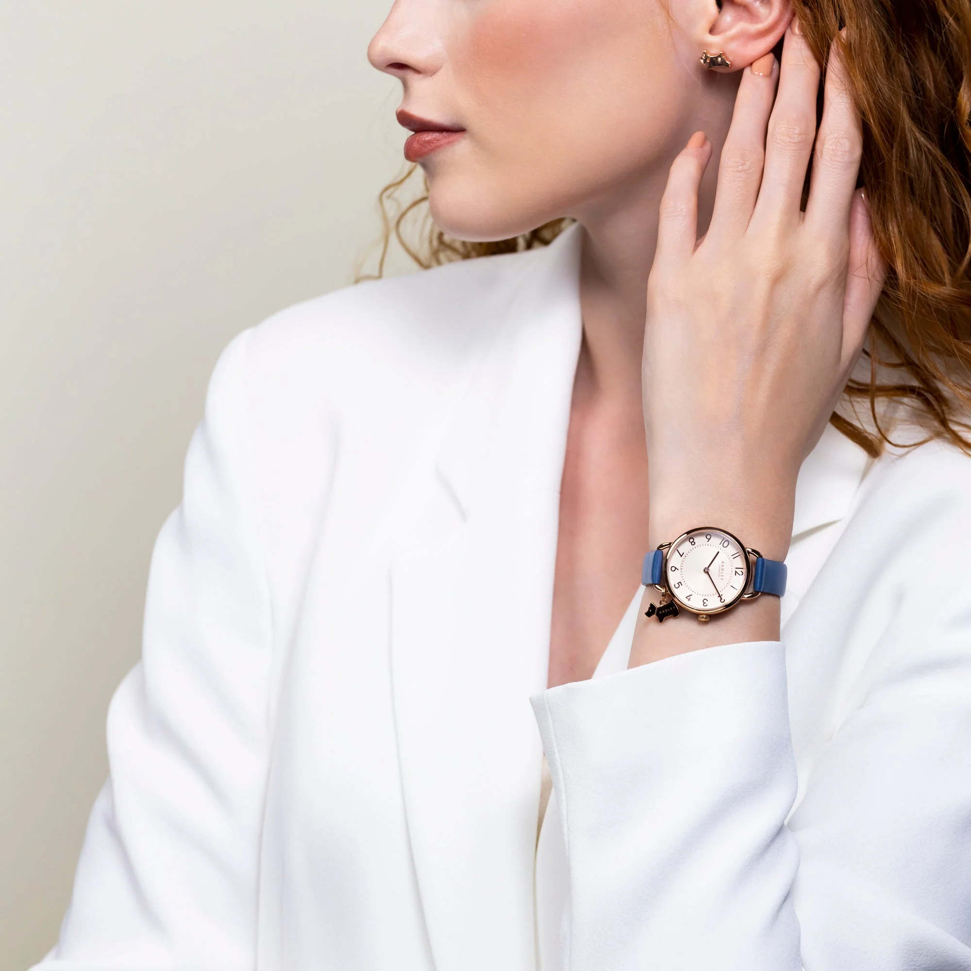 Radley Fashion Ladies Blue Watch - Image 3