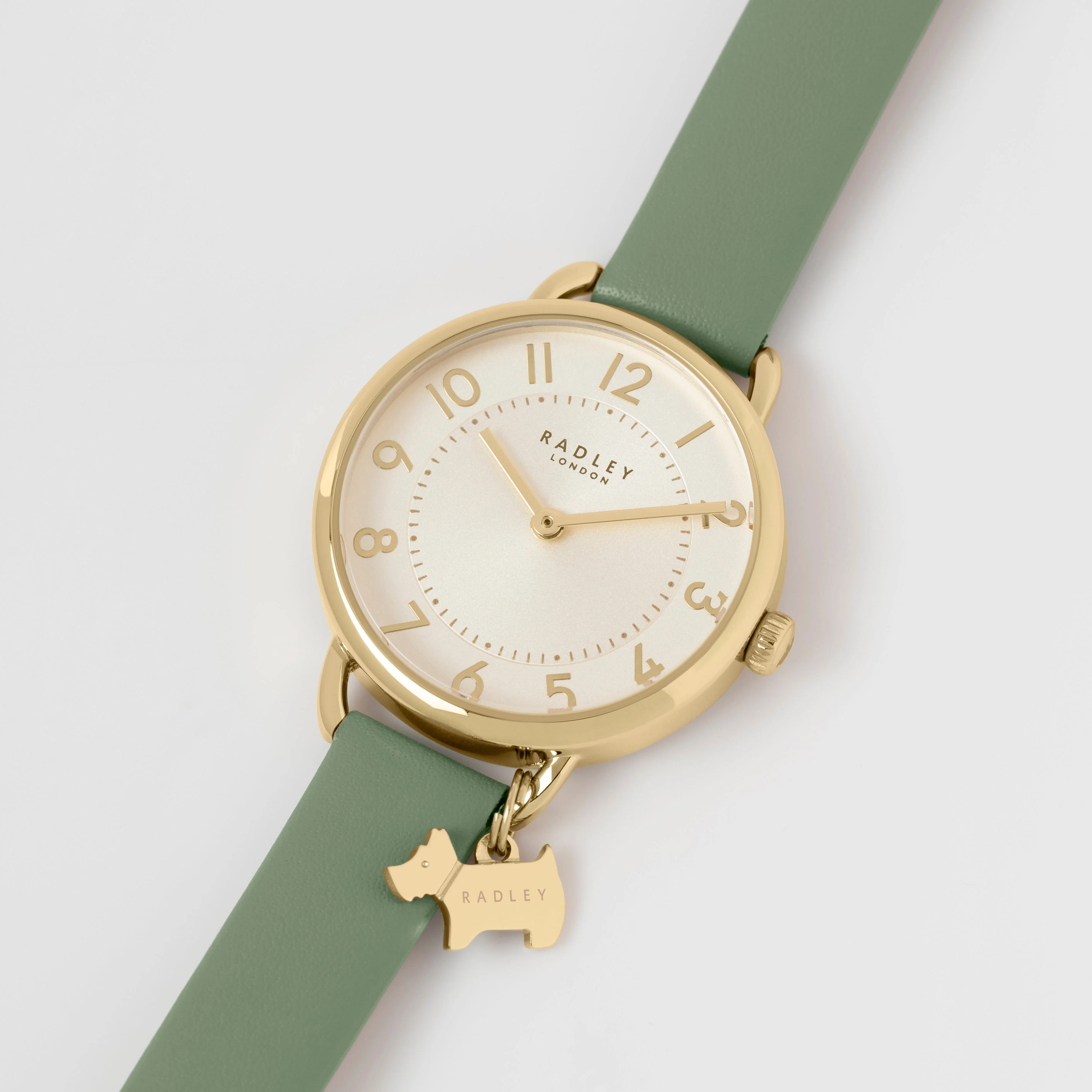 Radley Fashion Ladies Green Watch - Image 2