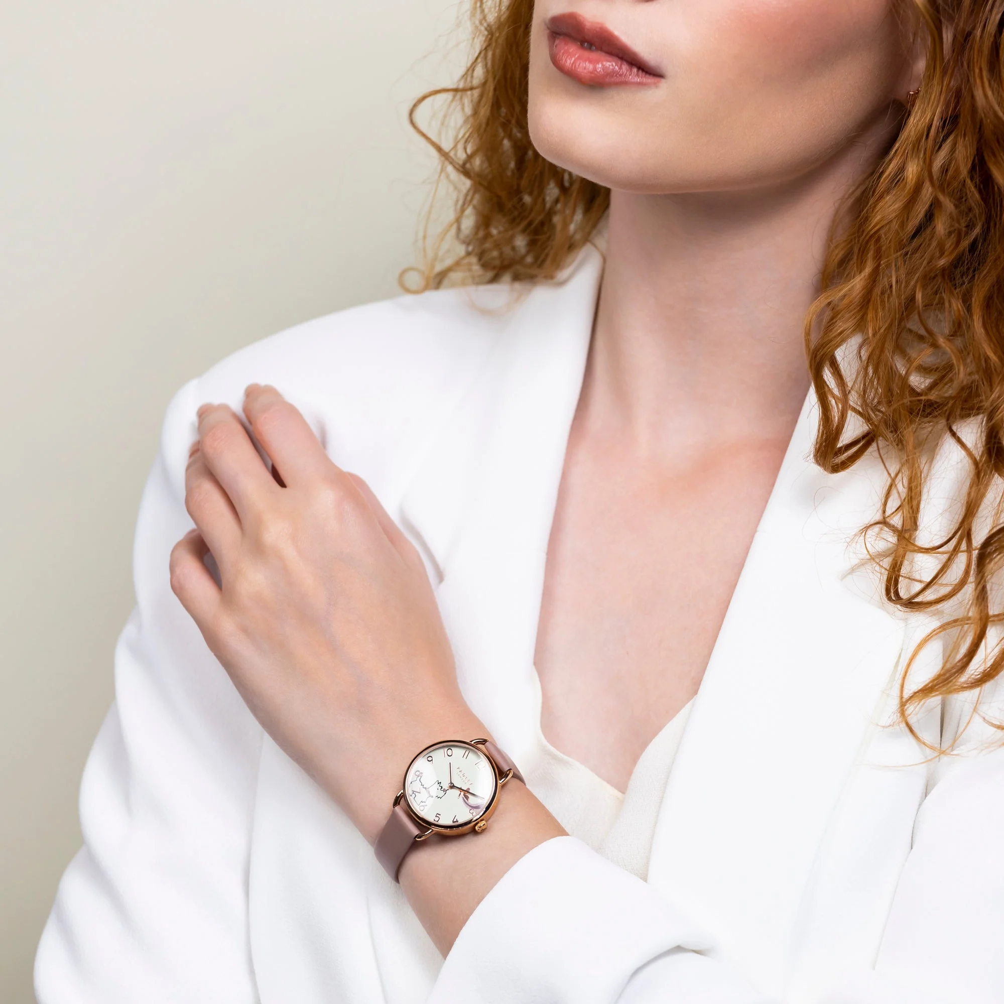 Radley Fashion Ladies Pink Watch - Image 3