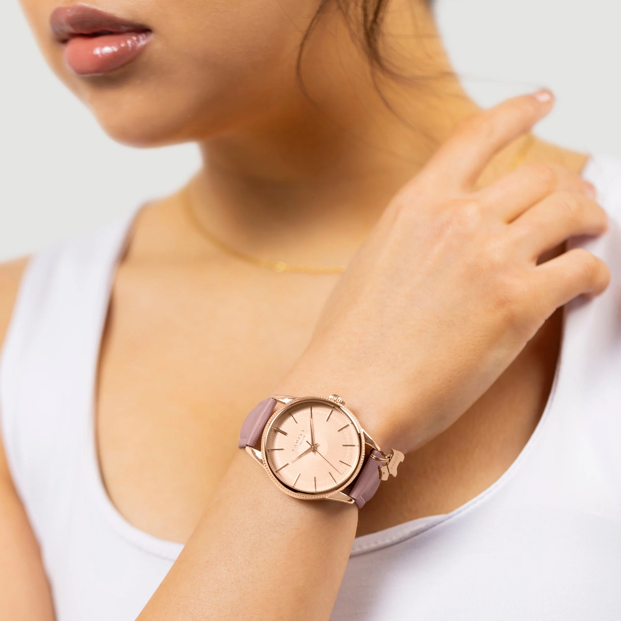 Radley Lewis Lane Ladies Pink Watch - Image 3