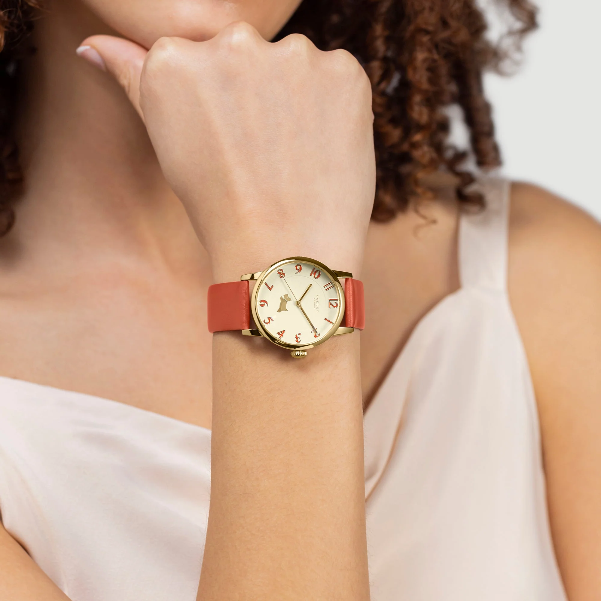 Radley Liverpool Street Ladies Red Watch - Image 3